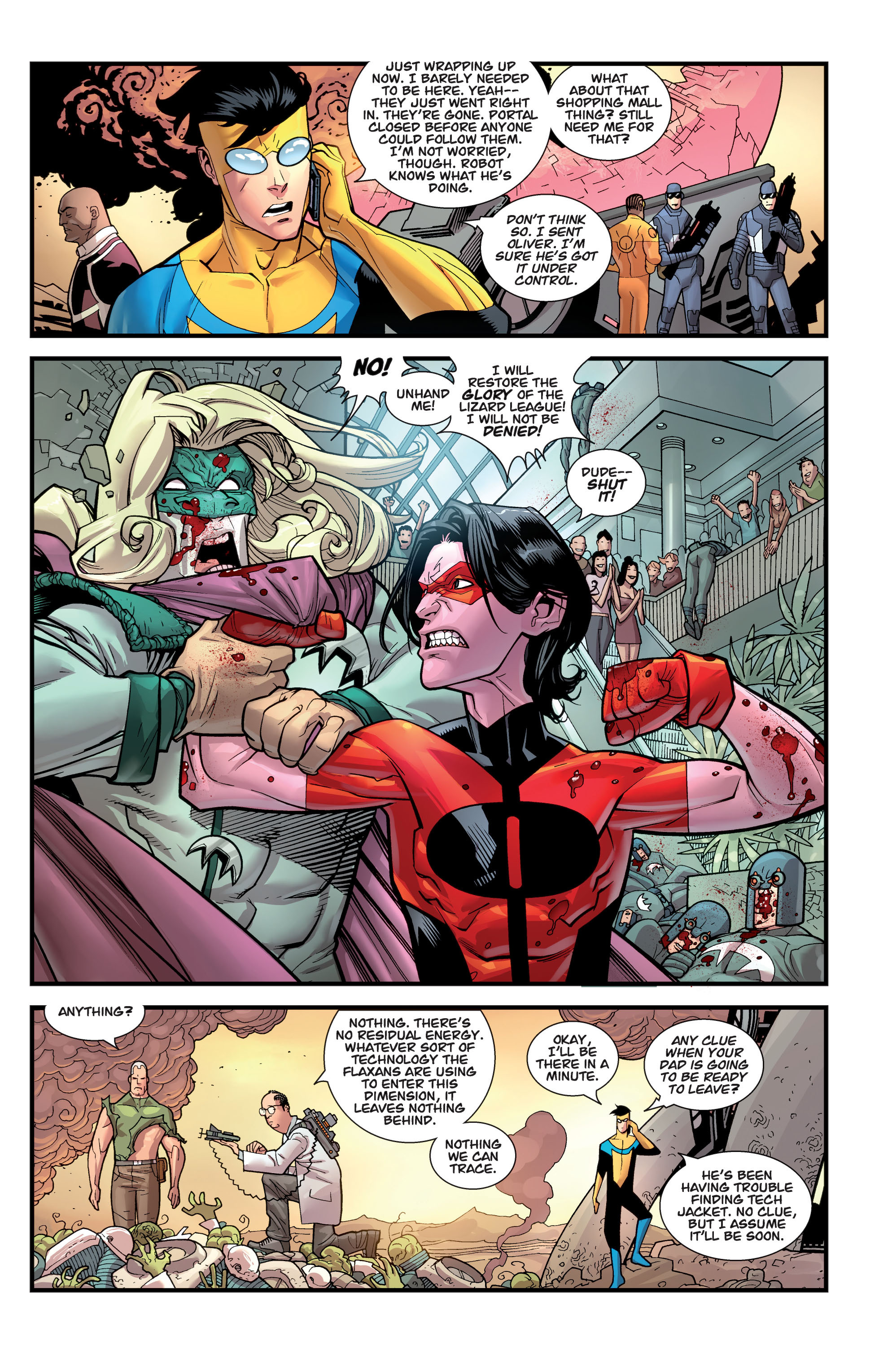 Read Invincible (2003) Manga Online
