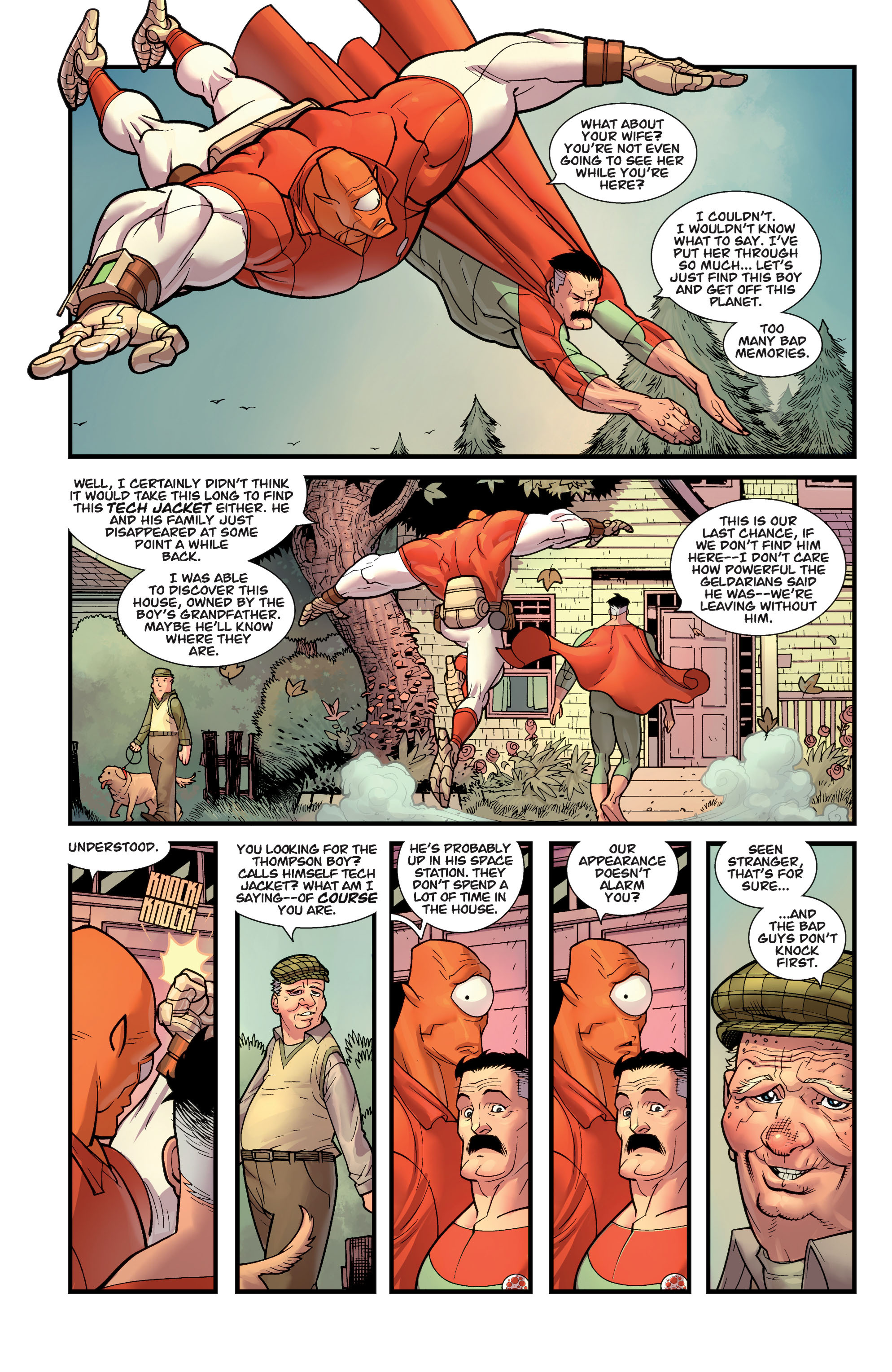 Read Invincible (2003) Manga Online