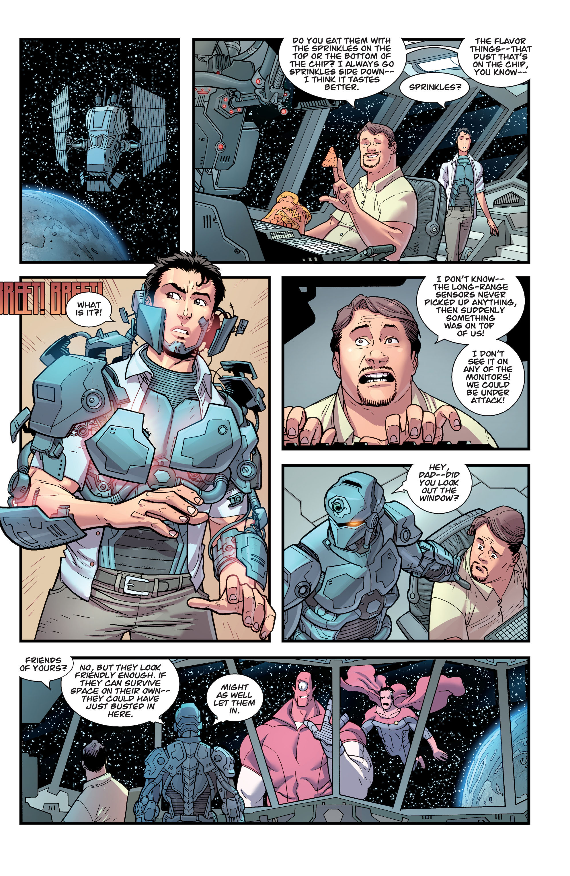 Read Invincible (2003) Manga Online