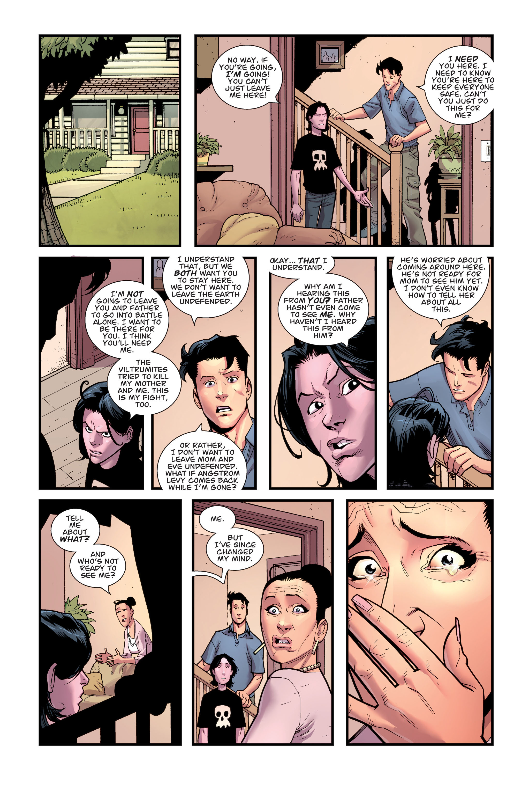 Read Invincible (2003) Manga Online