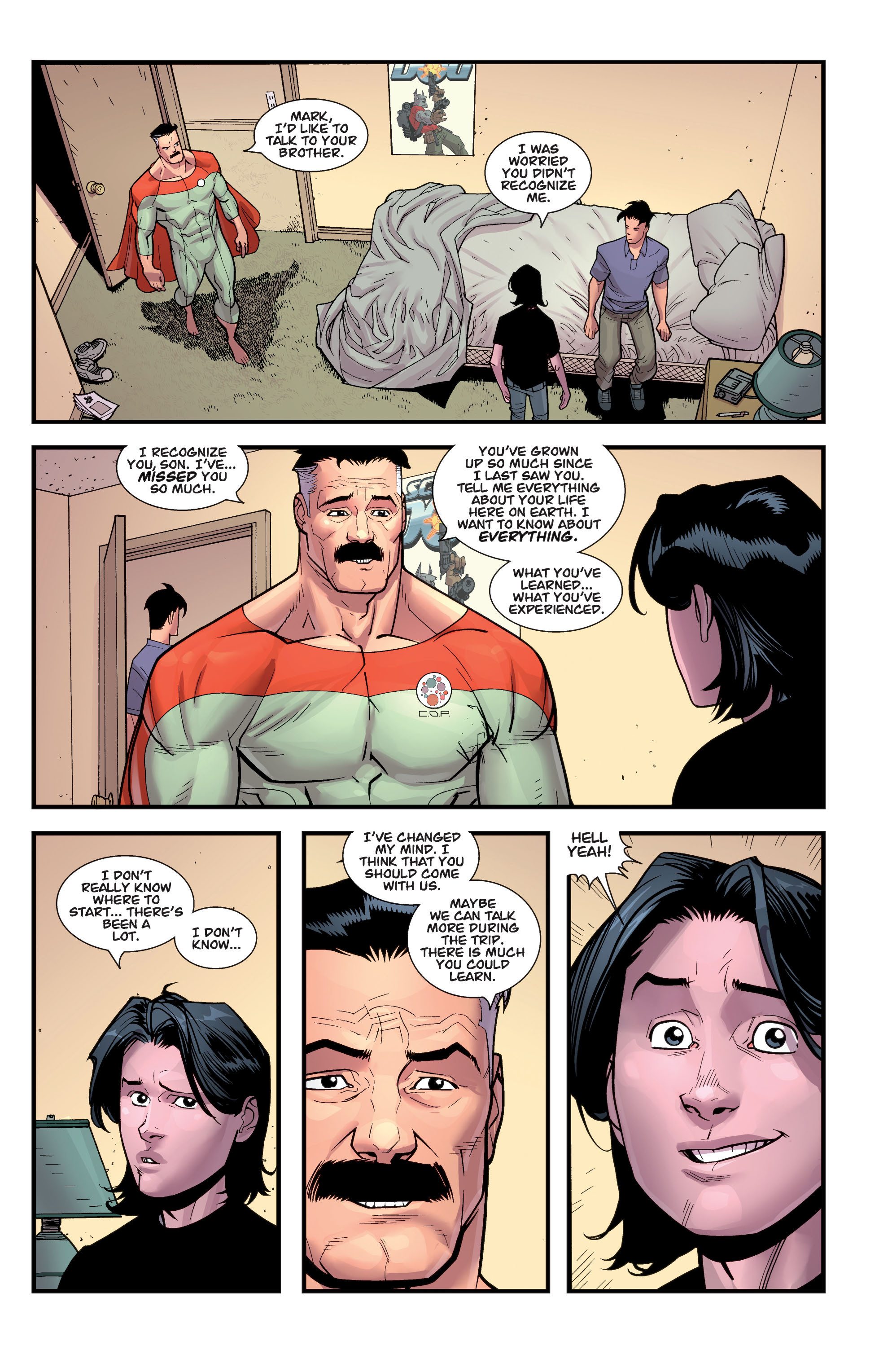 Read Invincible (2003) Manga Online