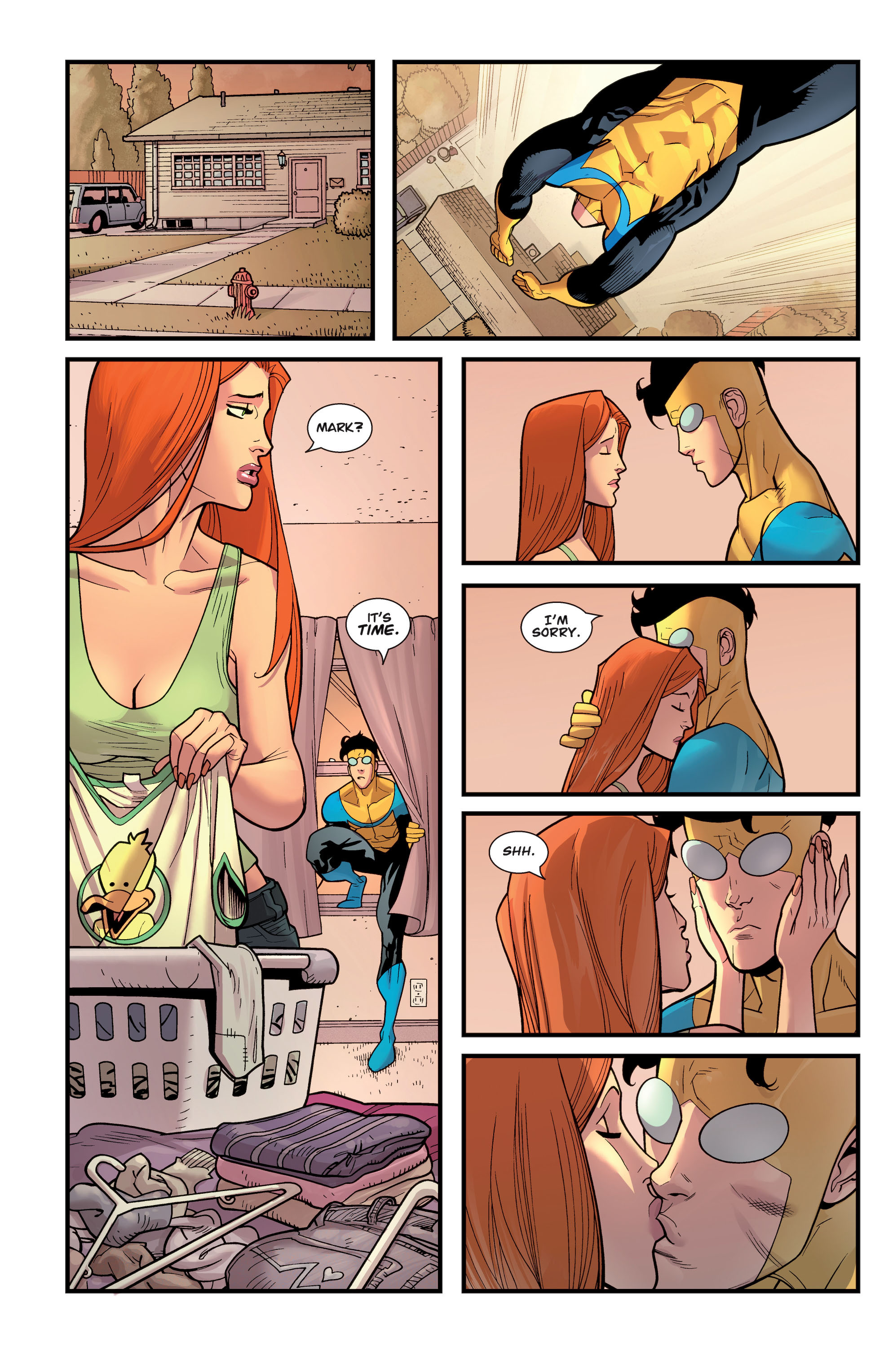 Read Invincible (2003) Manga Online