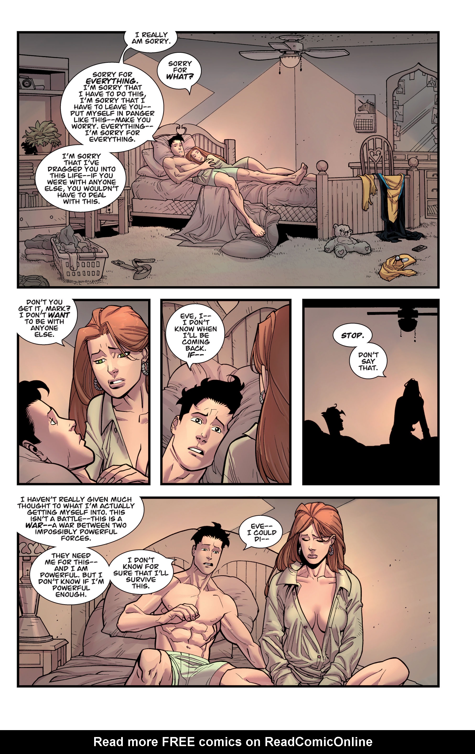 Read Invincible (2003) Manga Online