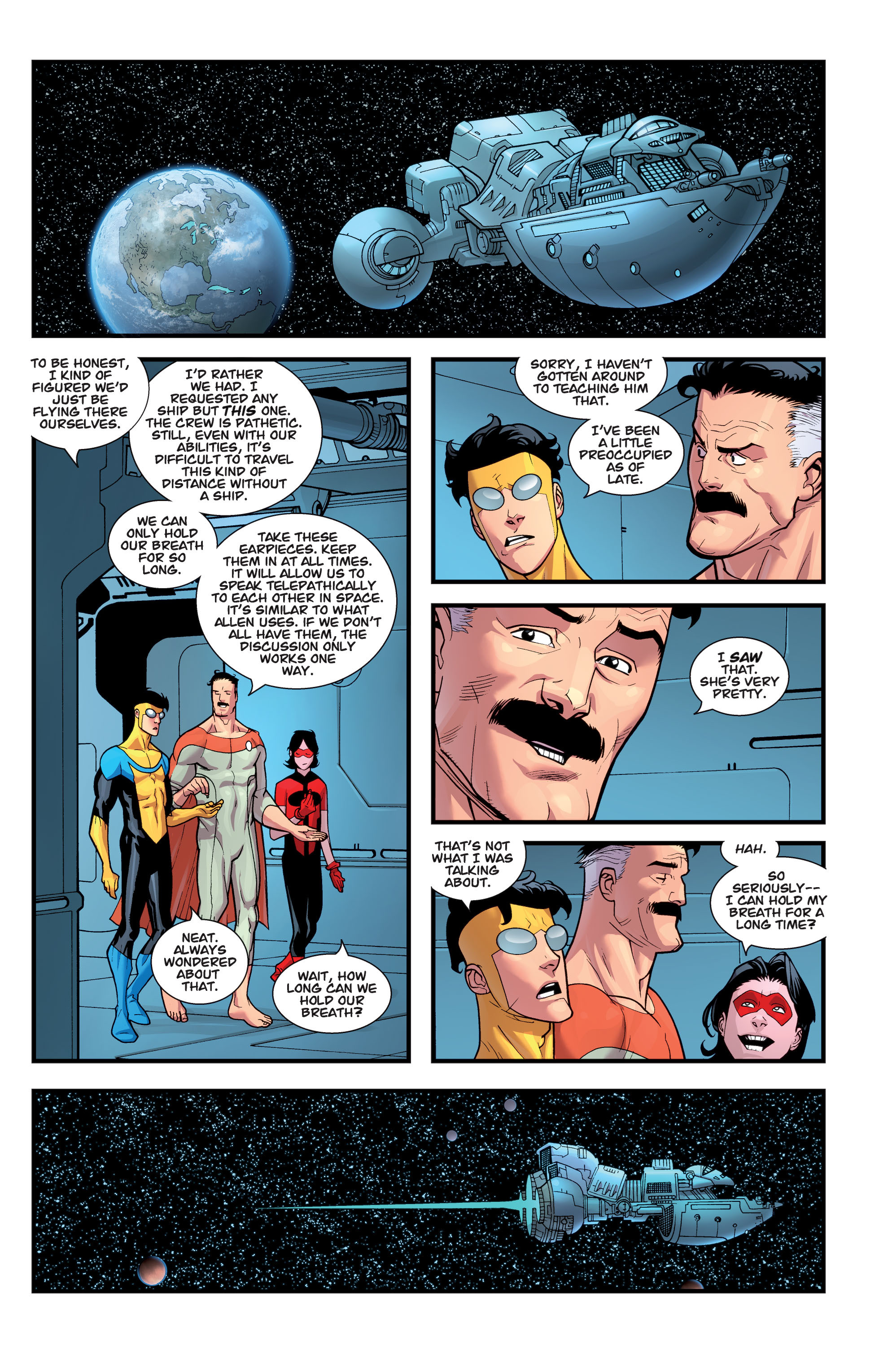 Read Invincible (2003) Manga Online