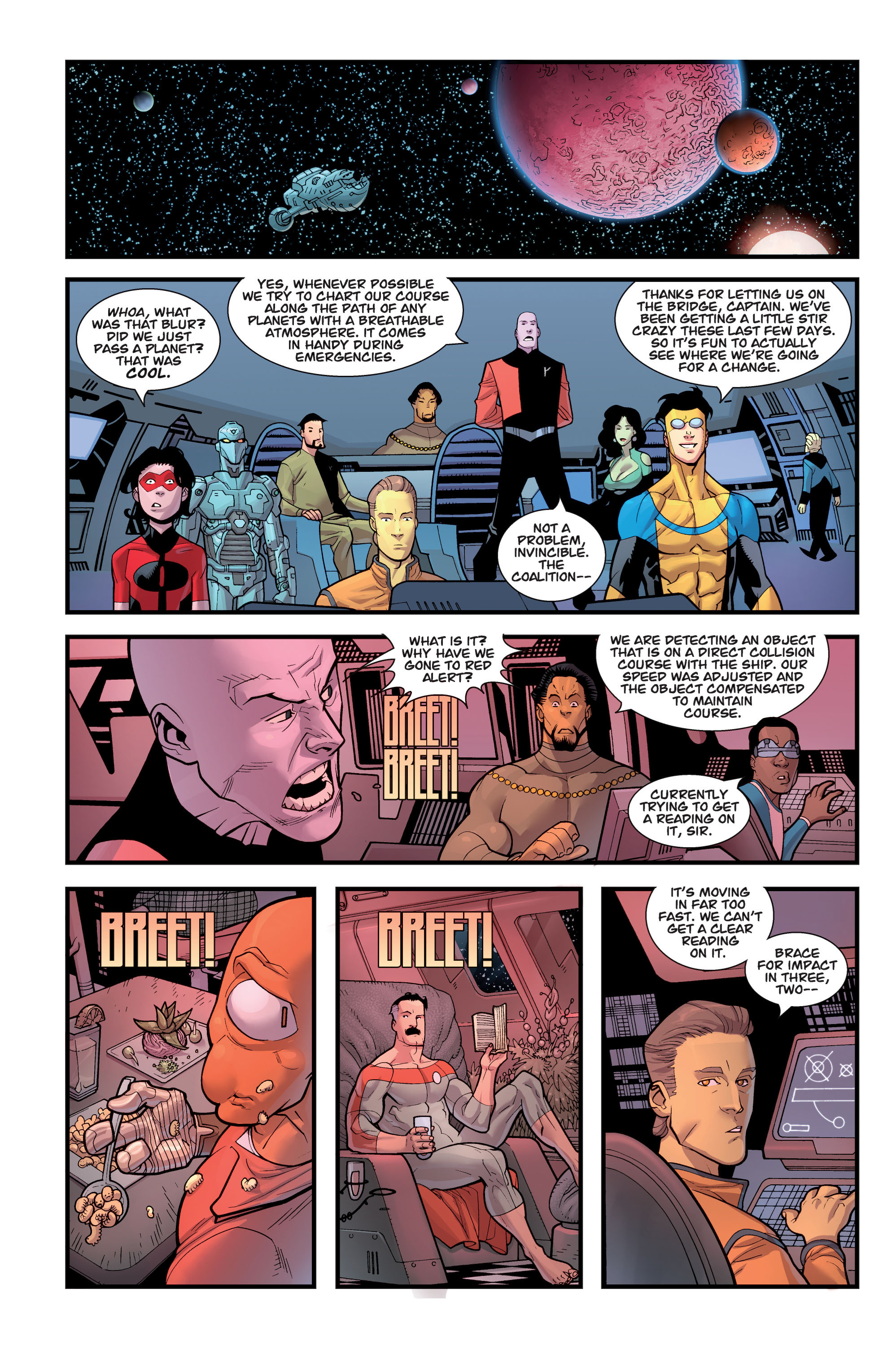 Read Invincible (2003) Manga Online
