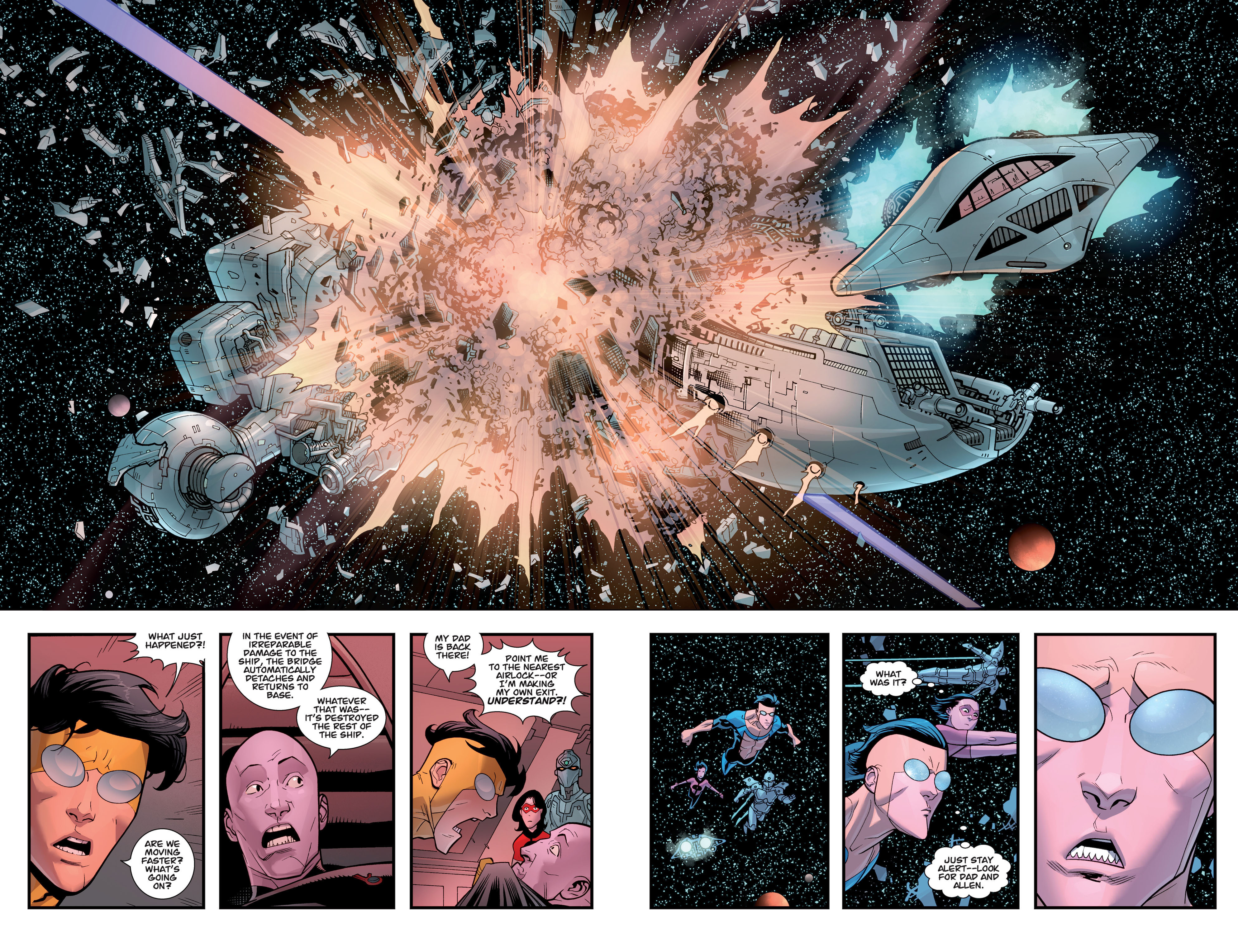 Read Invincible (2003) Manga Online