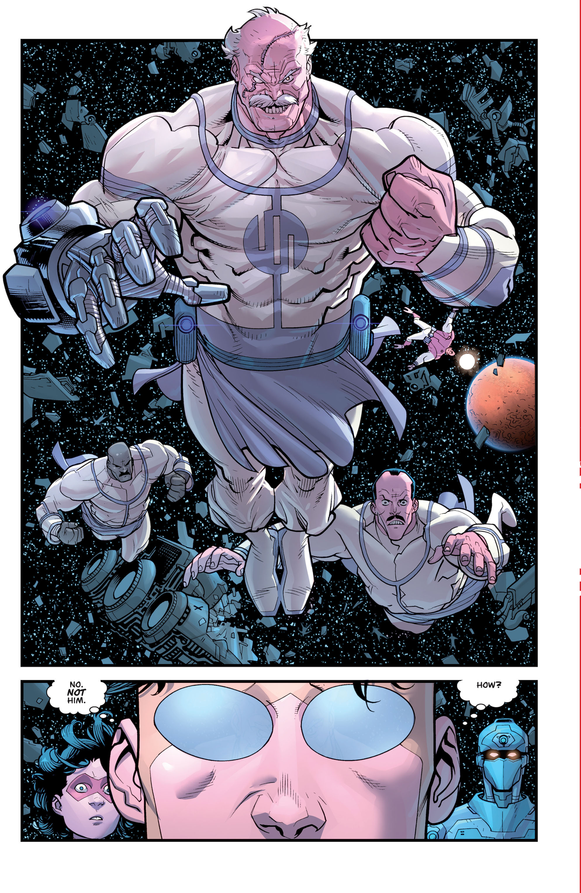 Read Invincible (2003) Manga Online