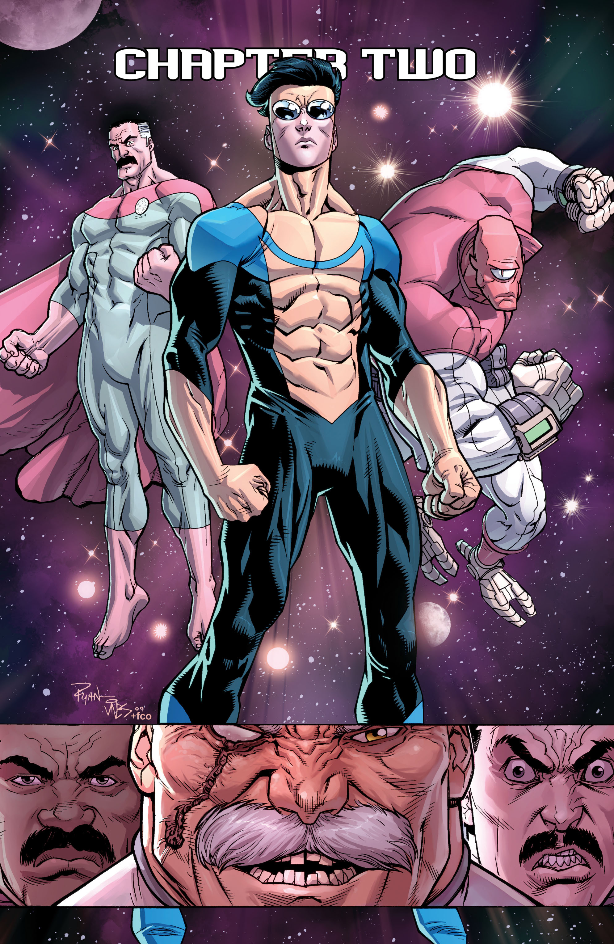 Read Invincible (2003) Manga Online