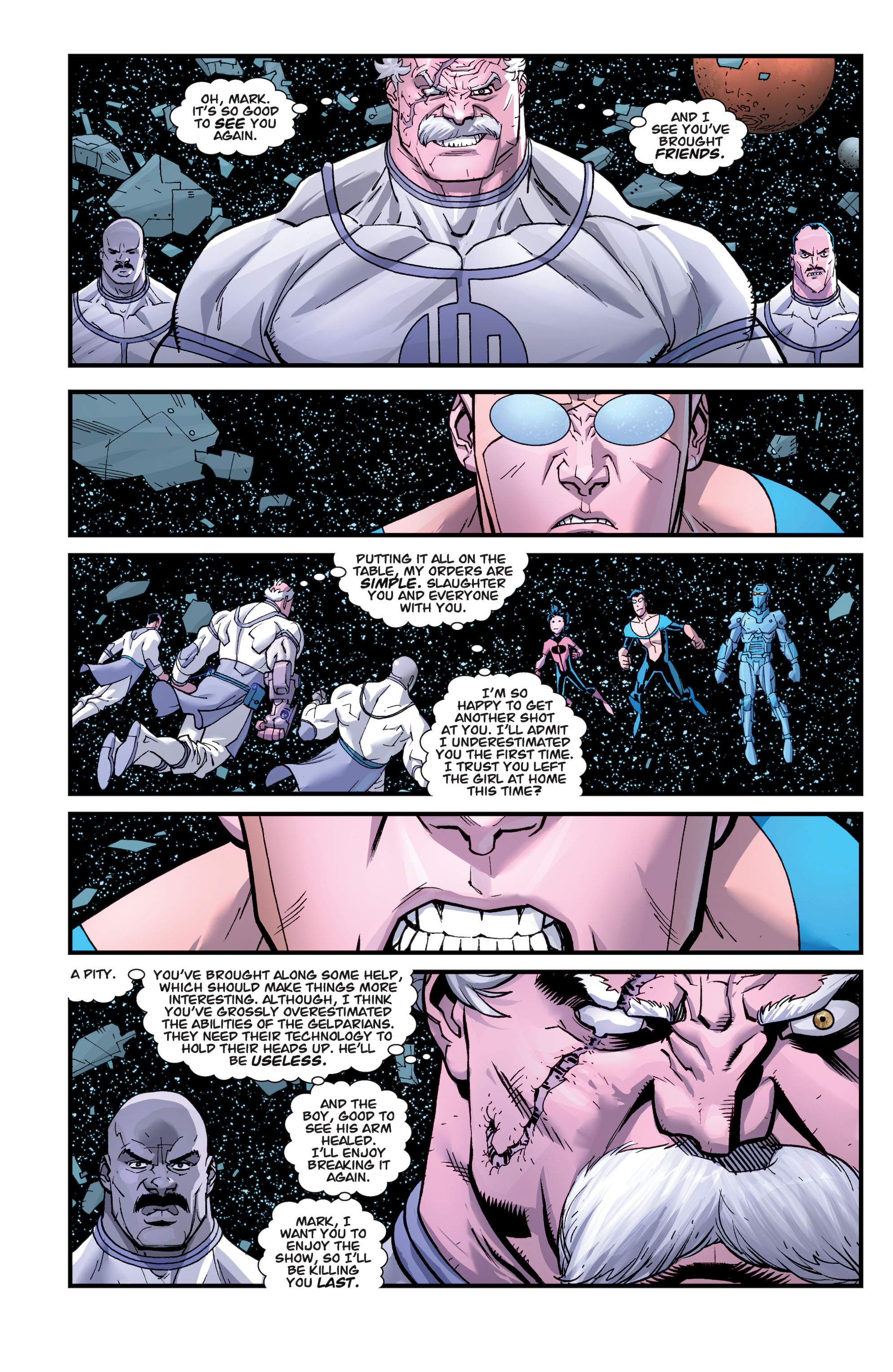 Read Invincible (2003) Manga Online