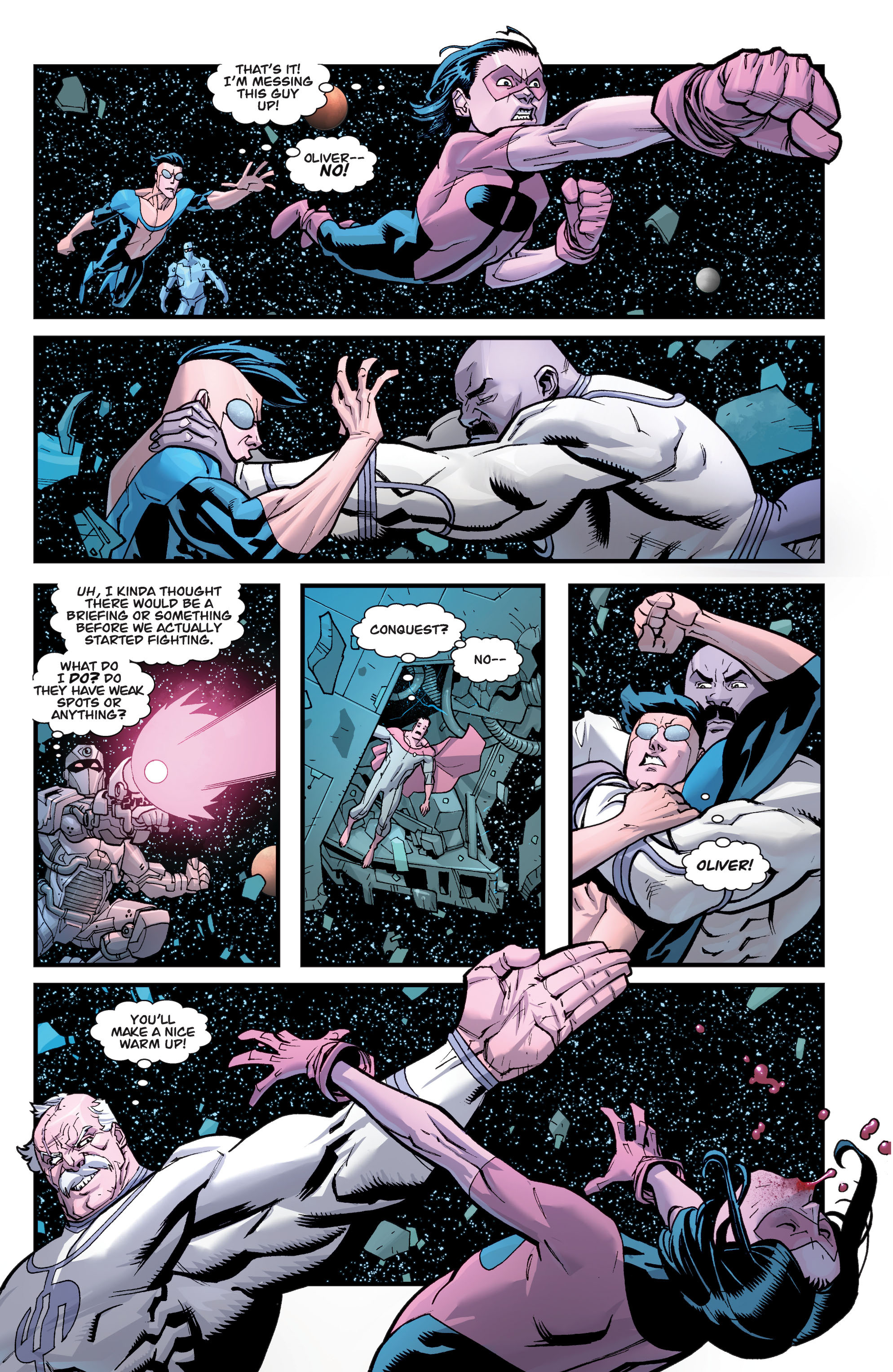 Read Invincible (2003) Manga Online