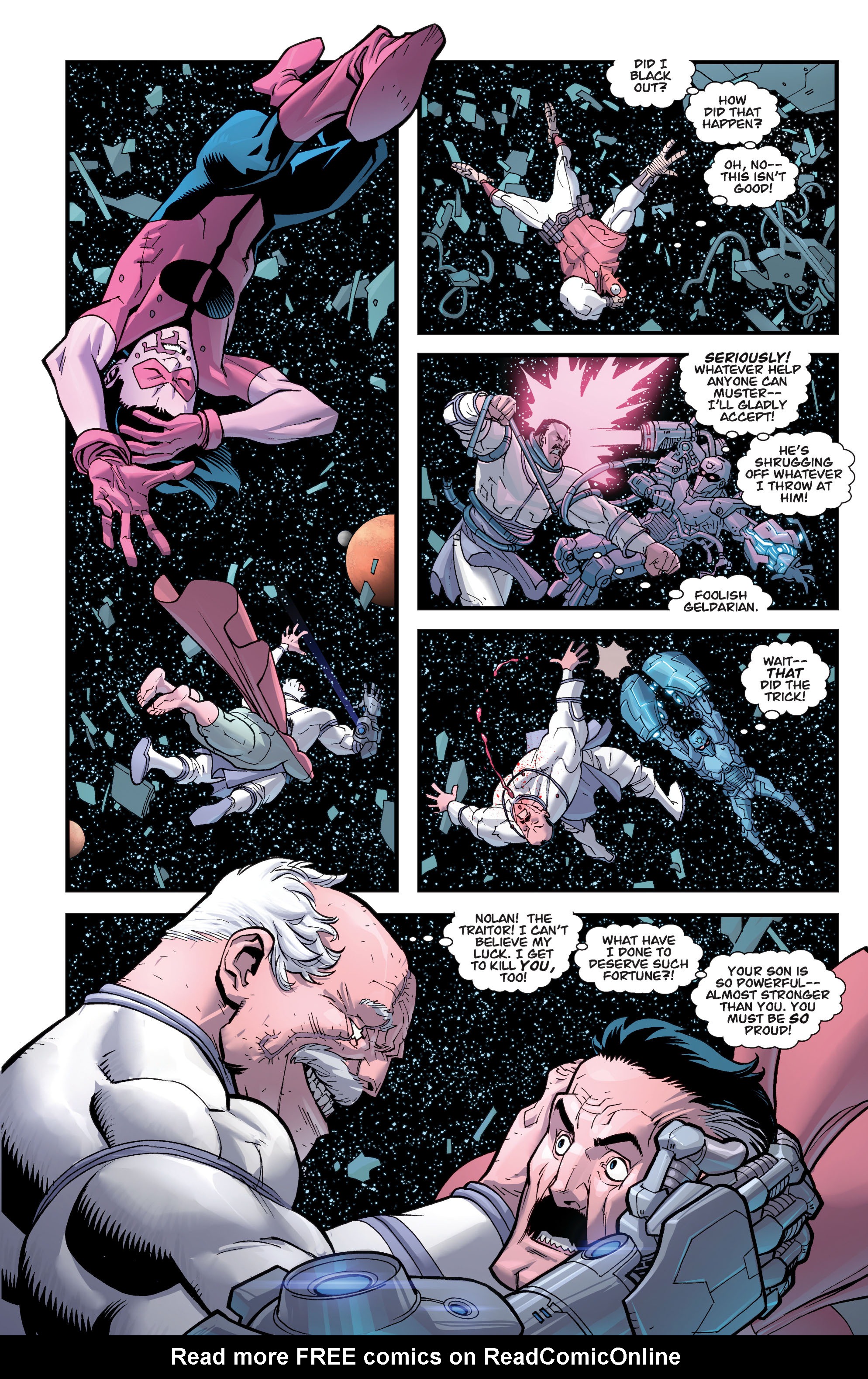 Read Invincible (2003) Manga Online