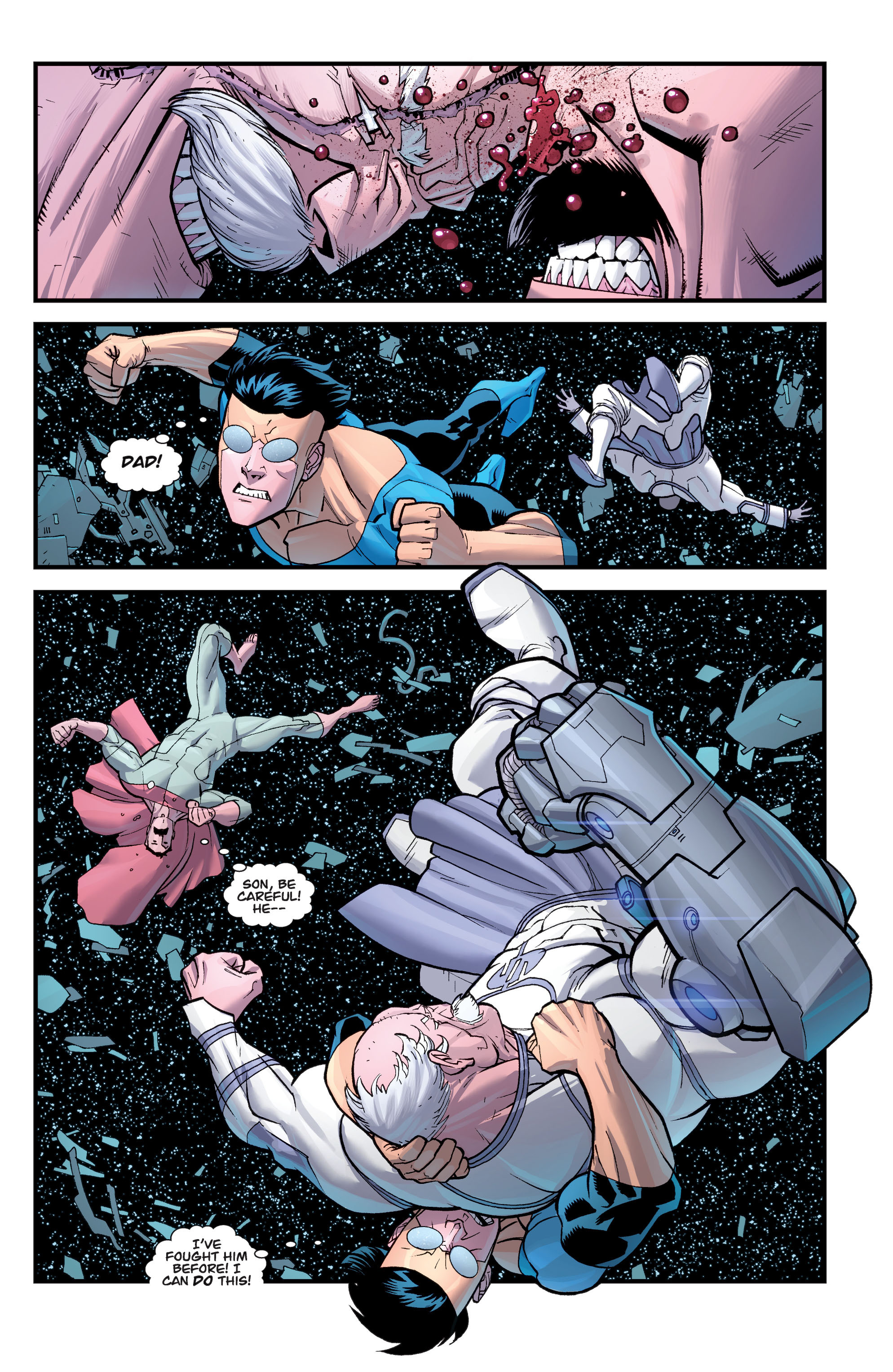Read Invincible (2003) Manga Online