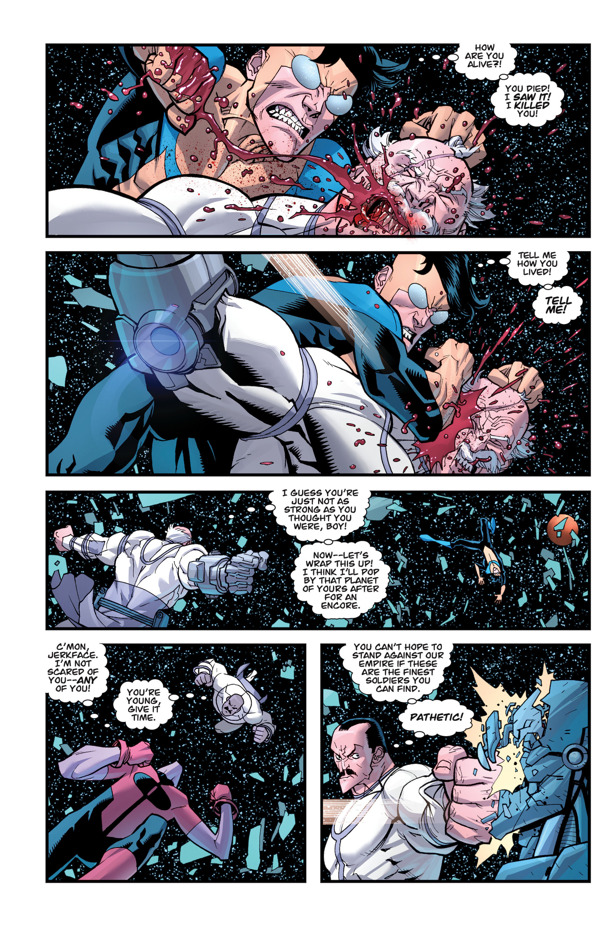 Read Invincible (2003) Manga Online