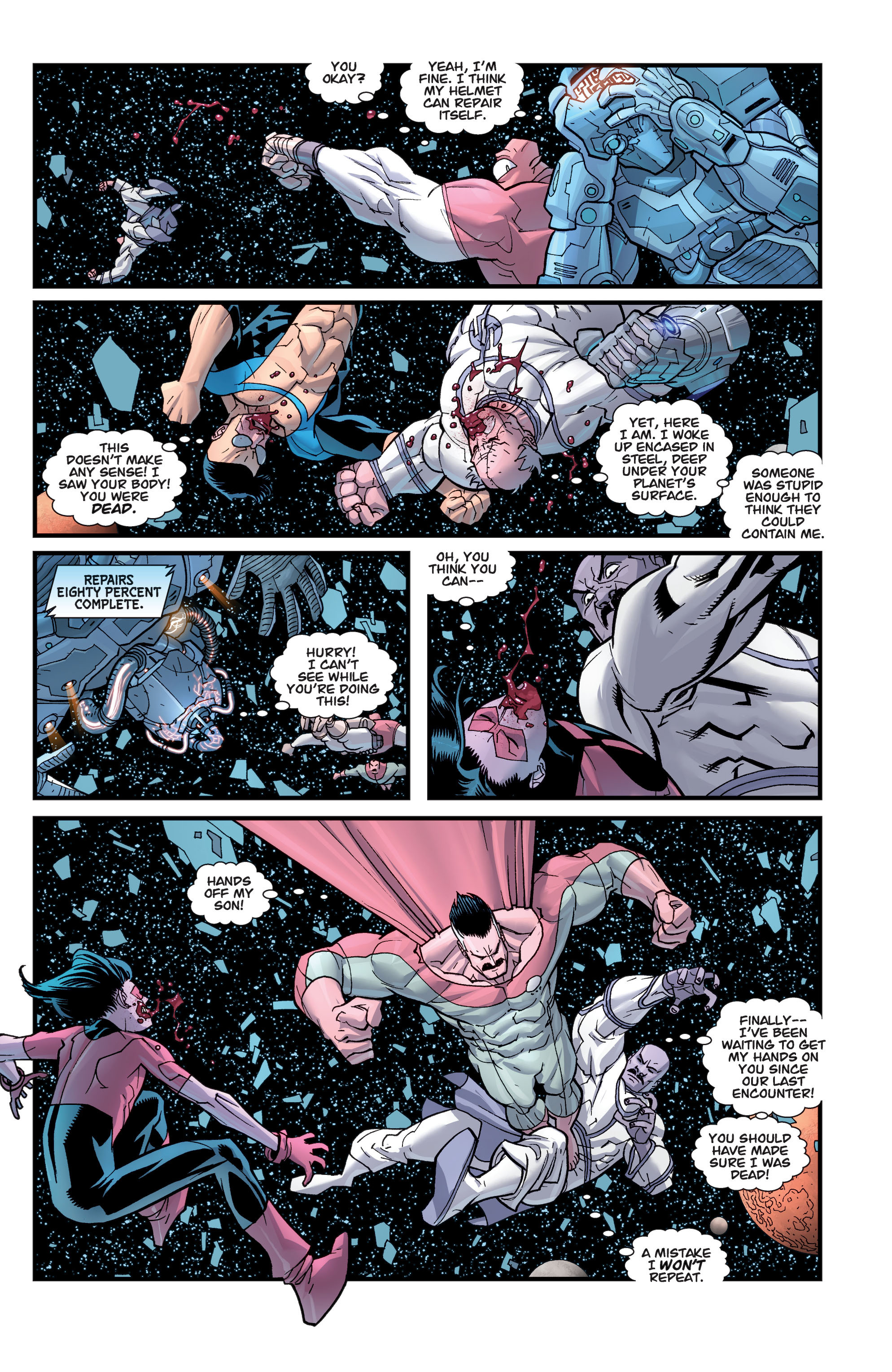 Read Invincible (2003) Manga Online