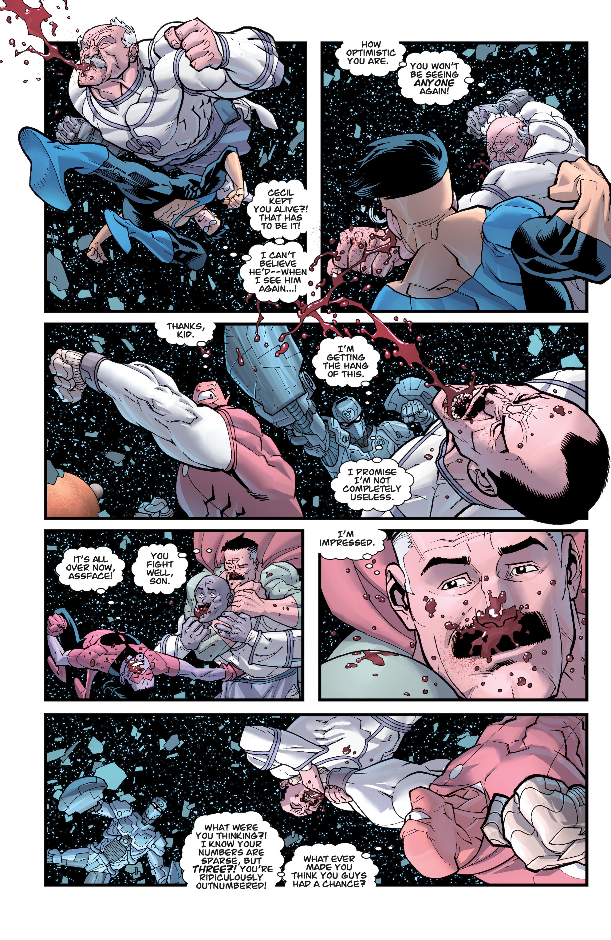 Read Invincible (2003) Manga Online