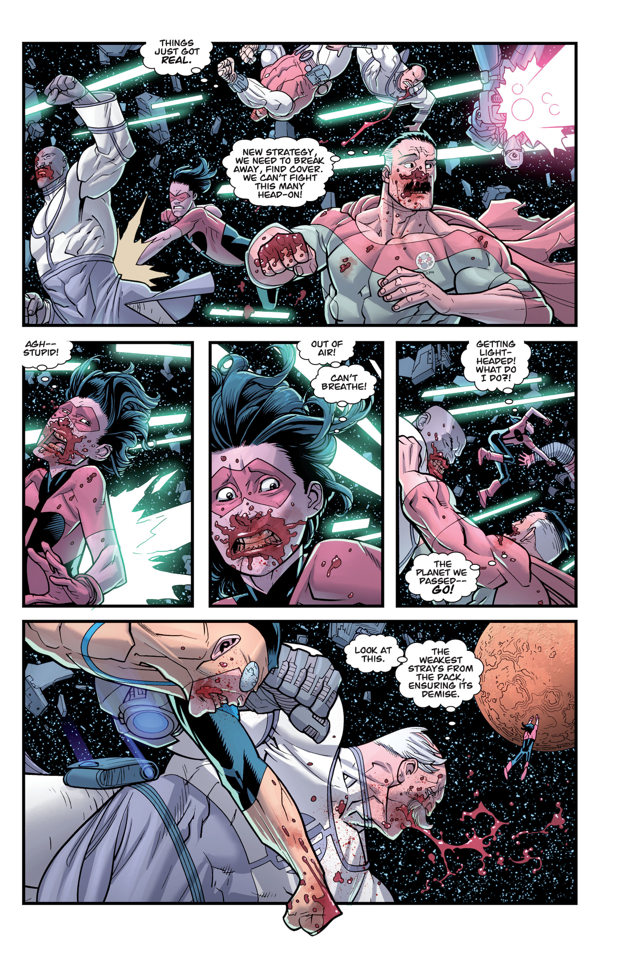 Read Invincible (2003) Manga Online