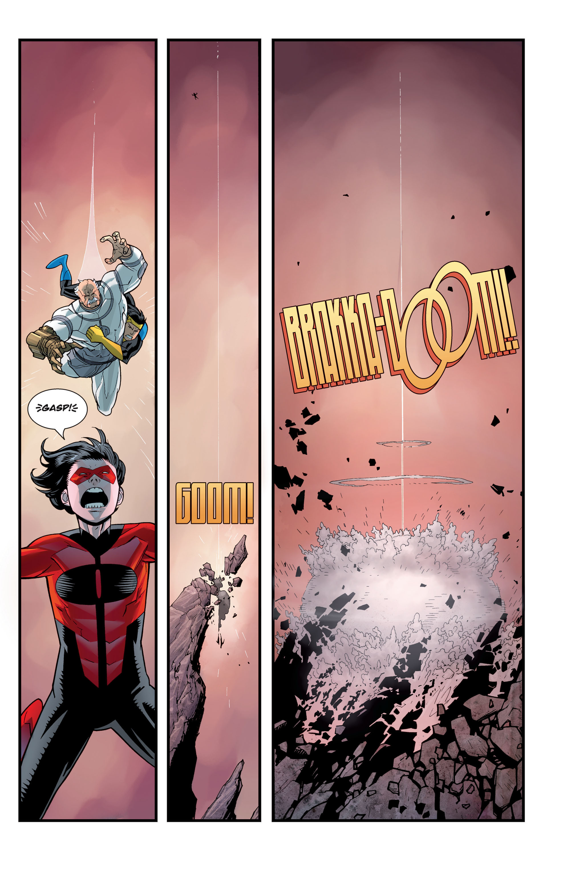 Read Invincible (2003) Manga Online