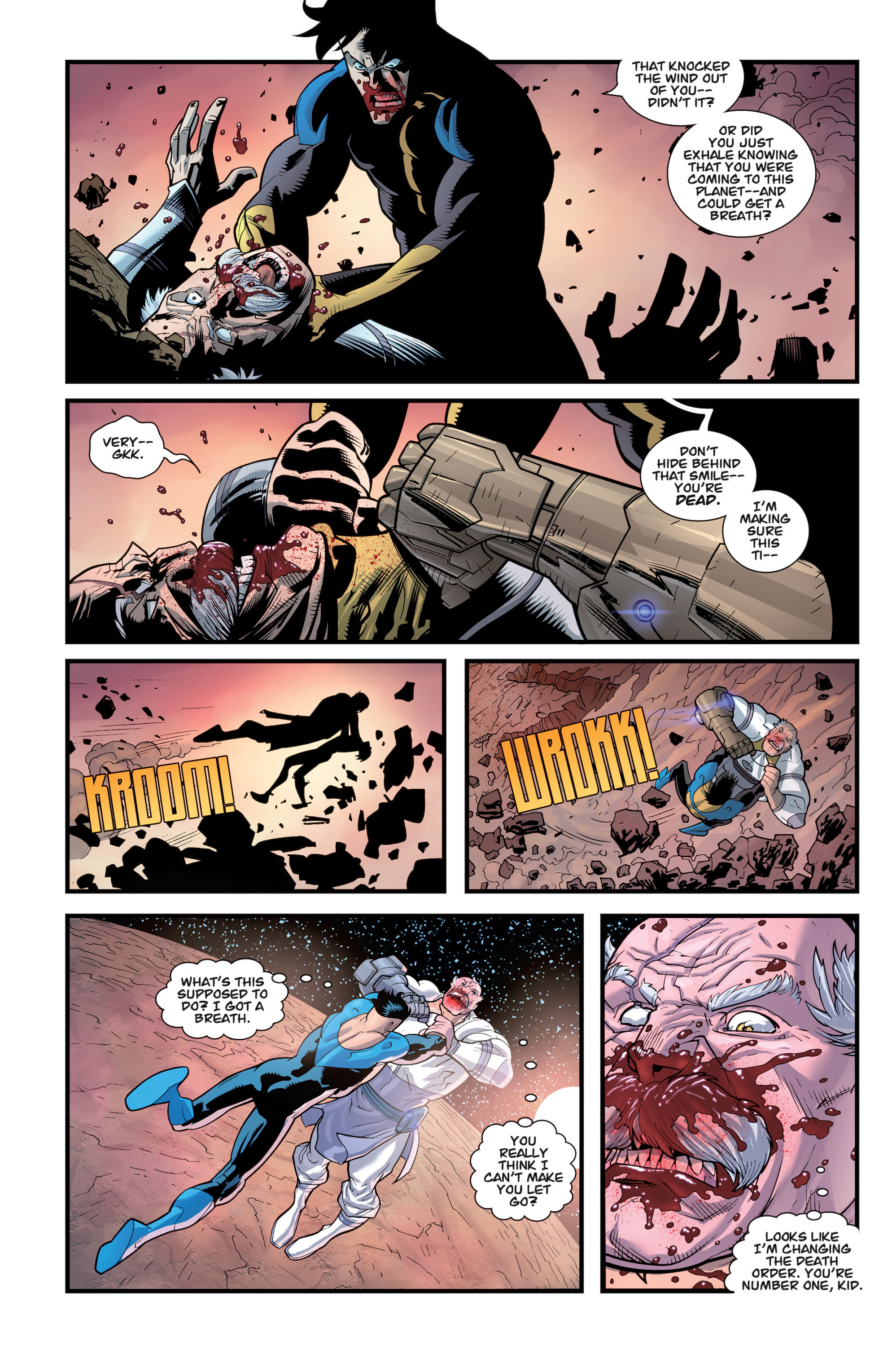 Read Invincible (2003) Manga Online