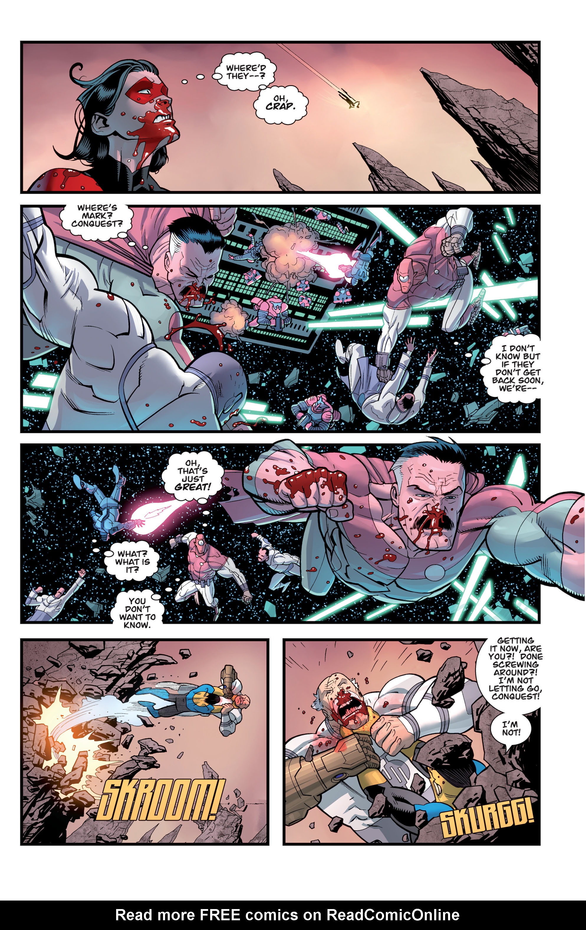Read Invincible (2003) Manga Online