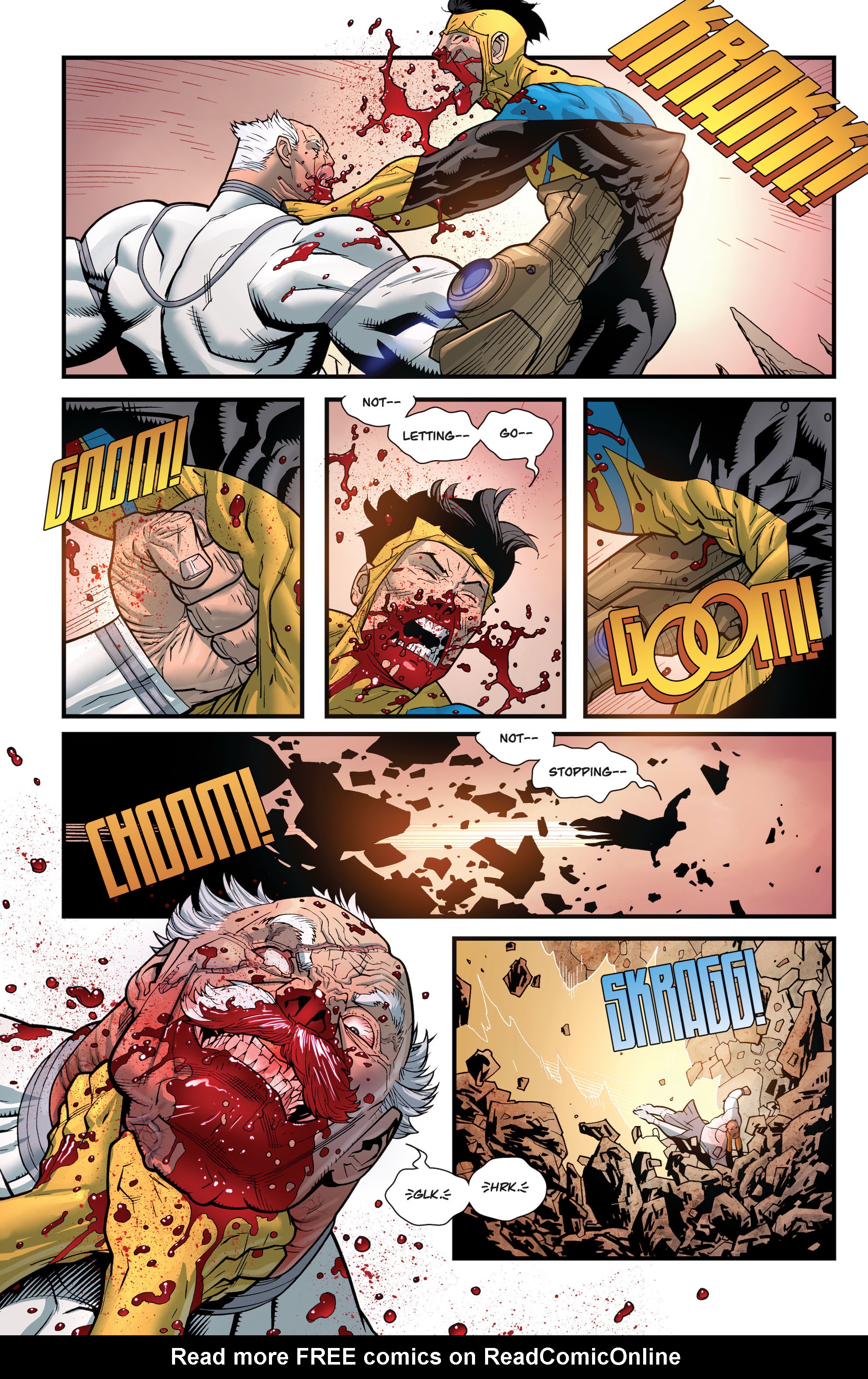 Read Invincible (2003) Manga Online
