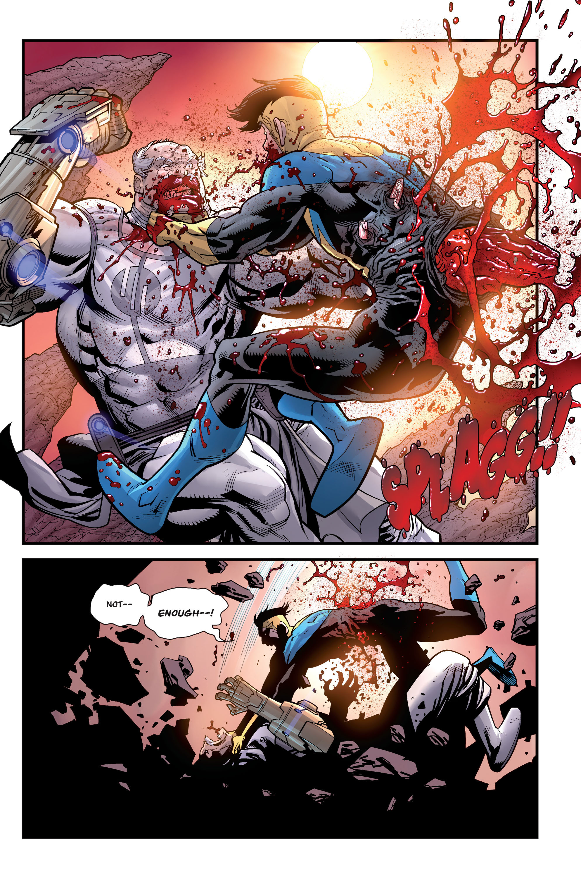 Read Invincible (2003) Manga Online