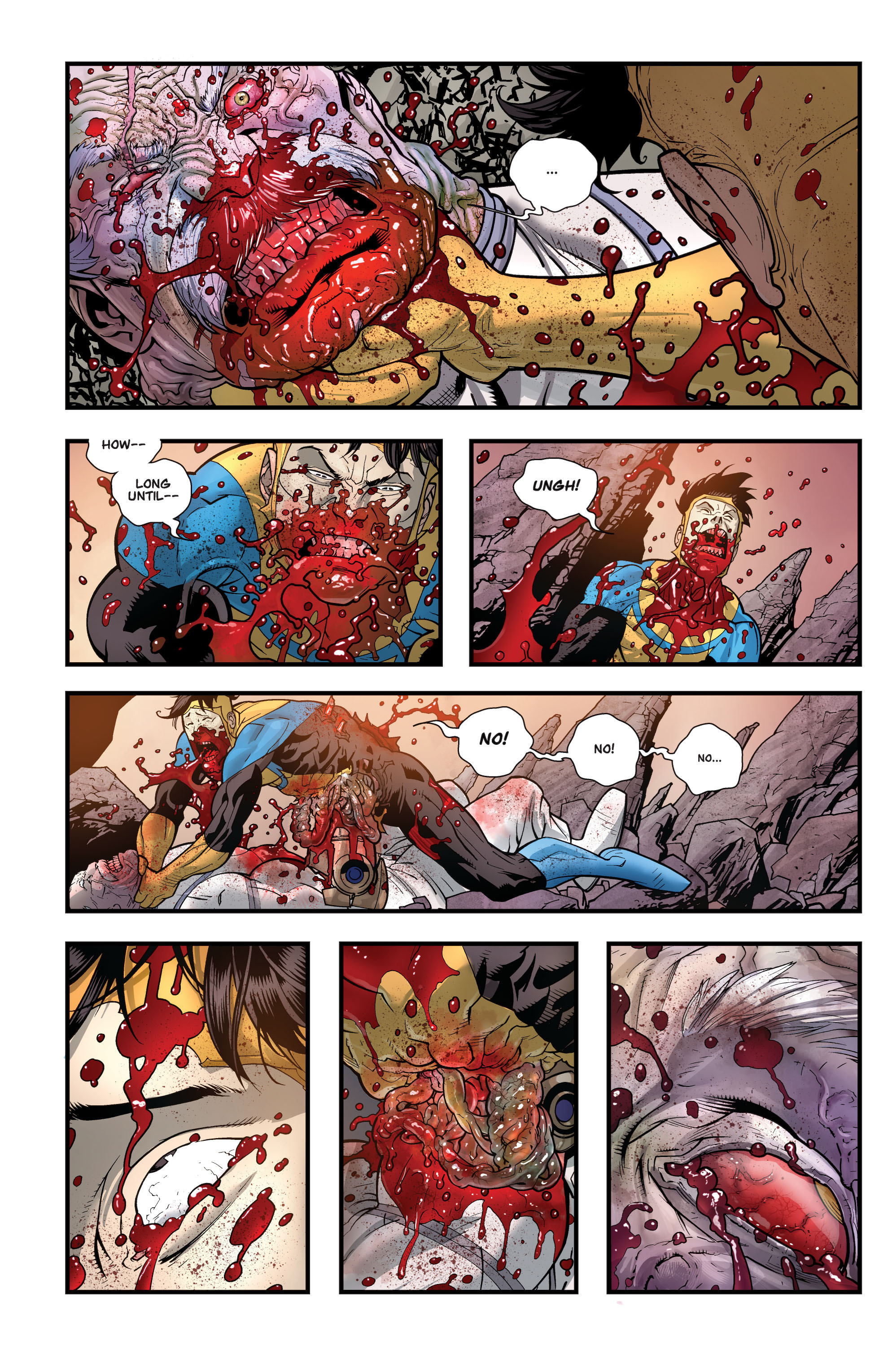 Read Invincible (2003) Manga Online