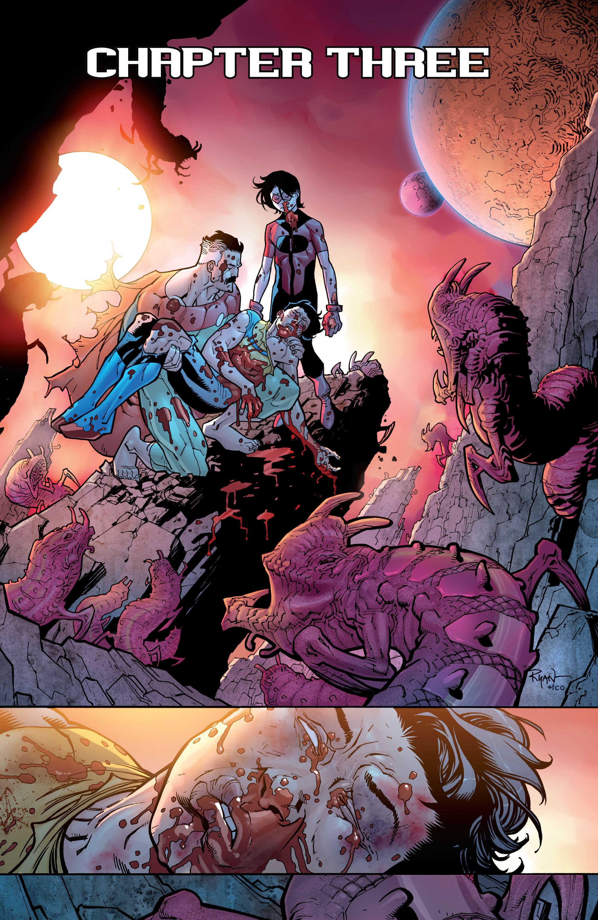 Read Invincible (2003) Manga Online