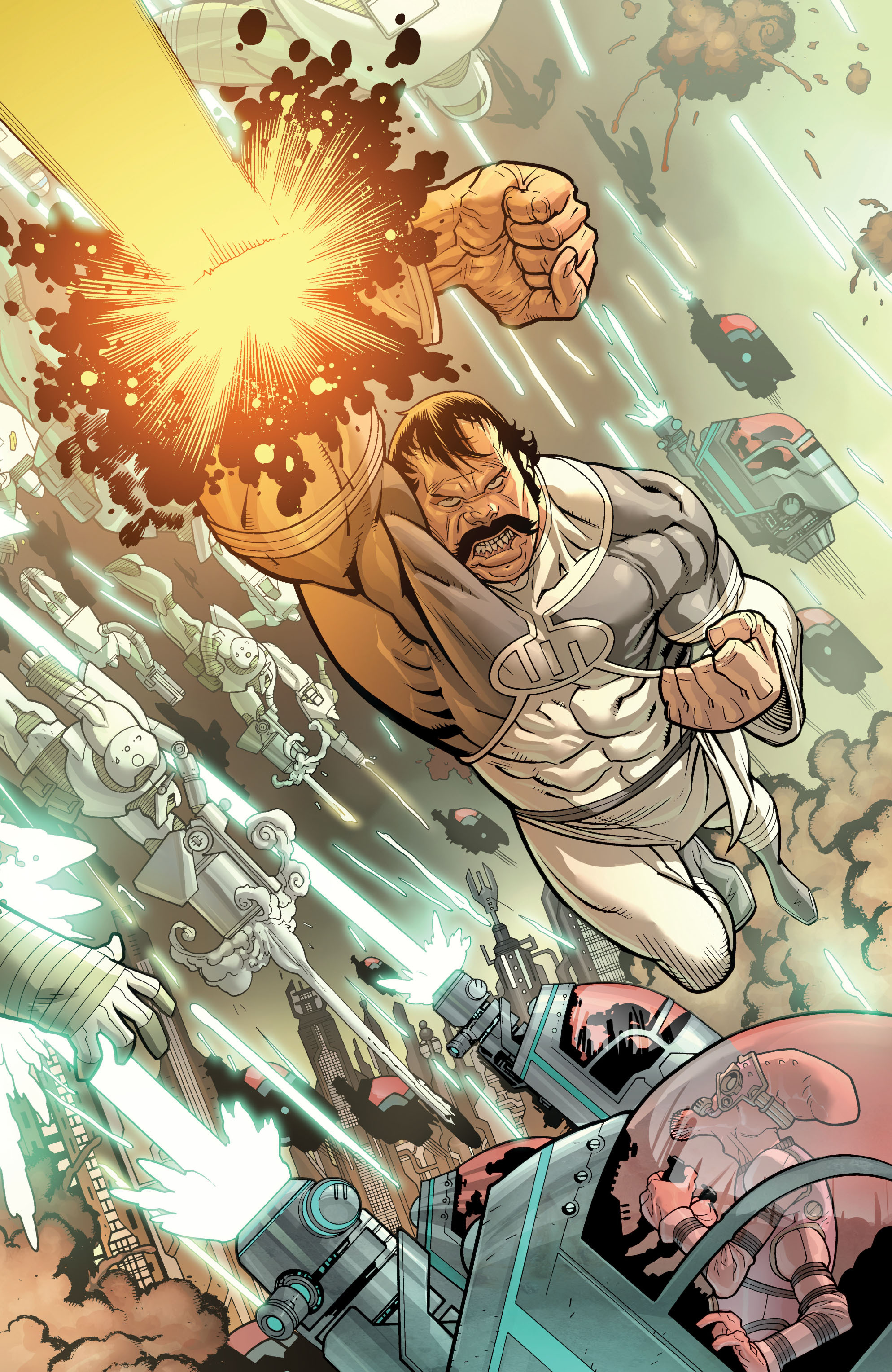 Read Invincible (2003) Manga Online