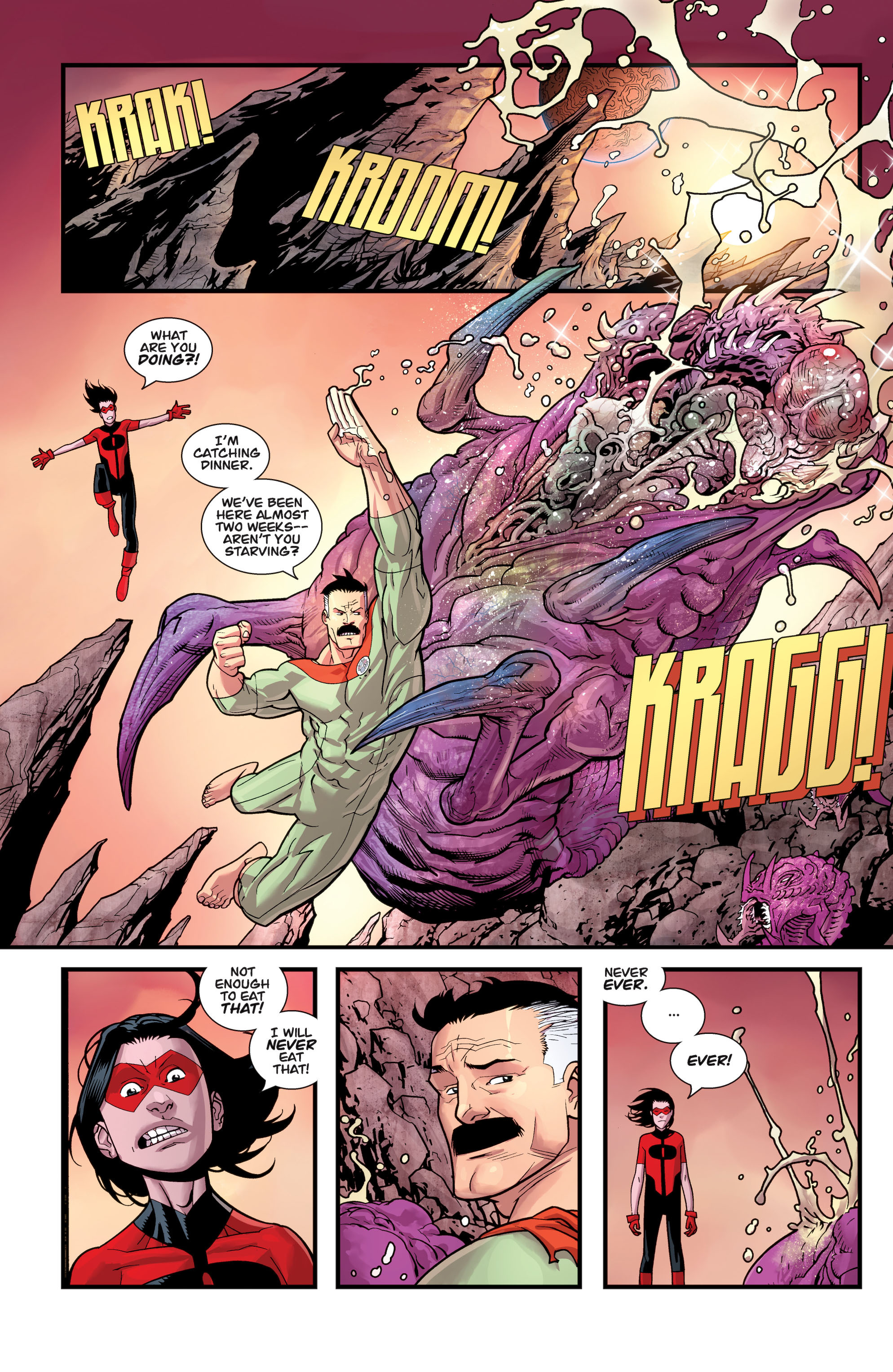 Read Invincible (2003) Manga Online