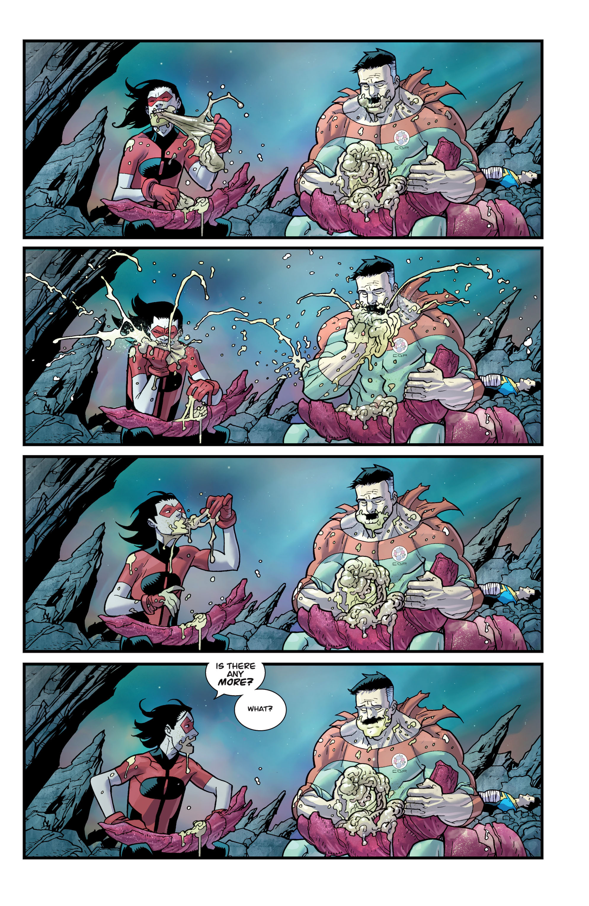 Read Invincible (2003) Manga Online