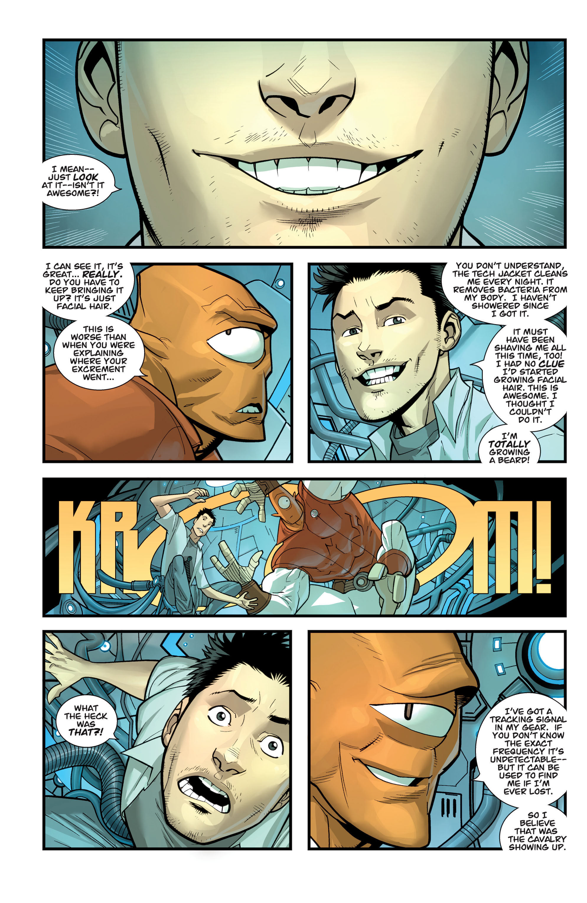Read Invincible (2003) Manga Online