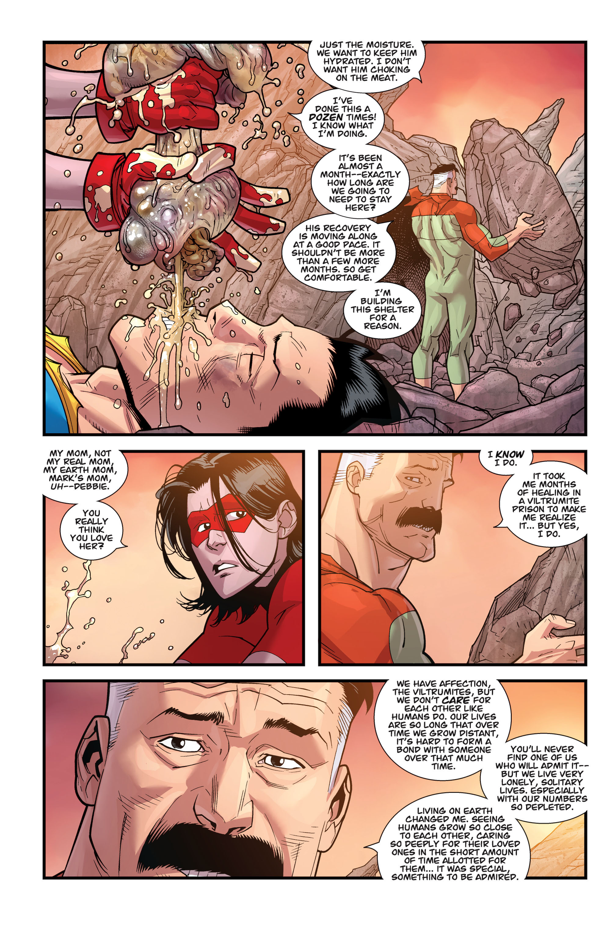 Read Invincible (2003) Manga Online