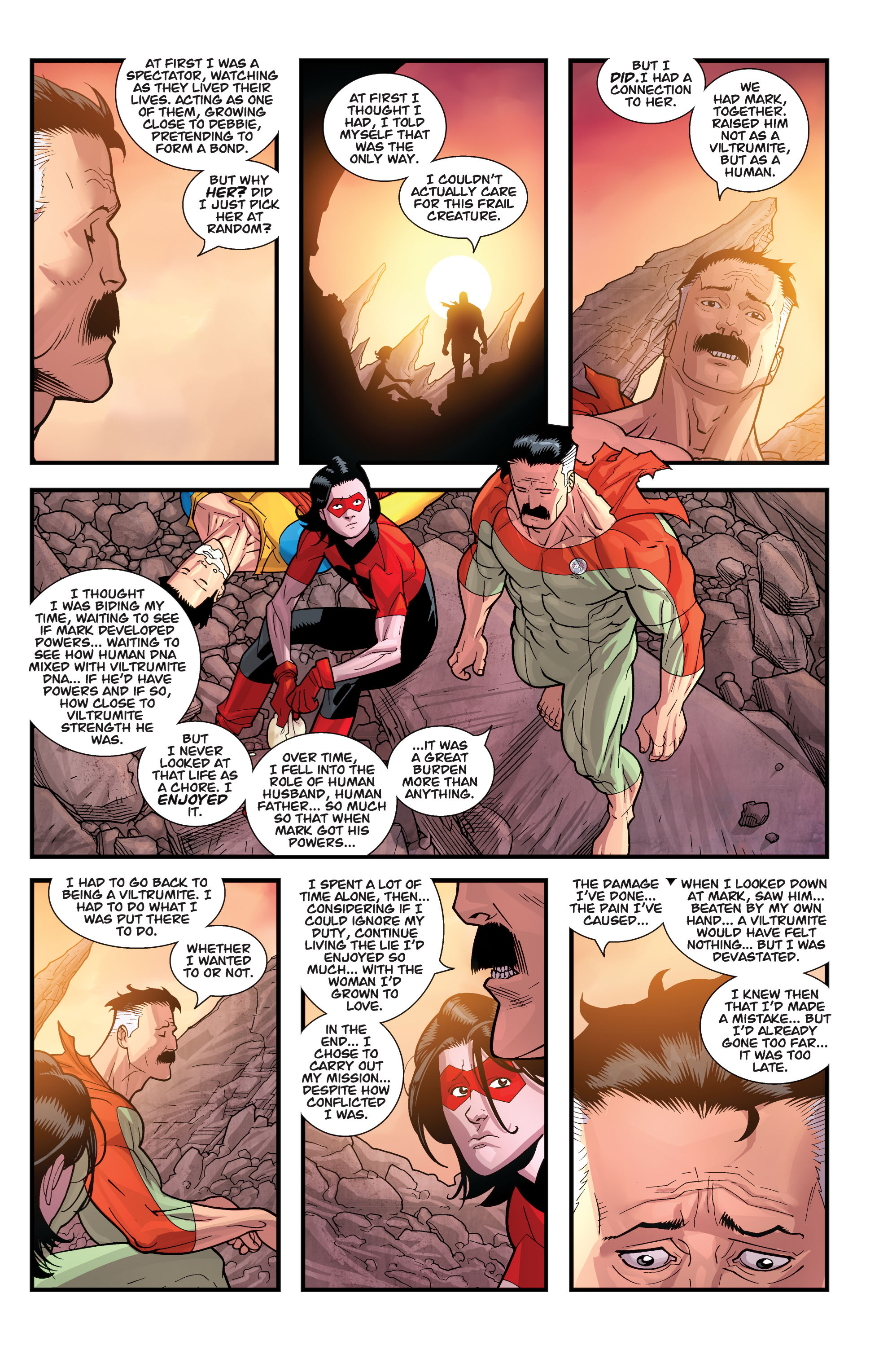 Read Invincible (2003) Manga Online