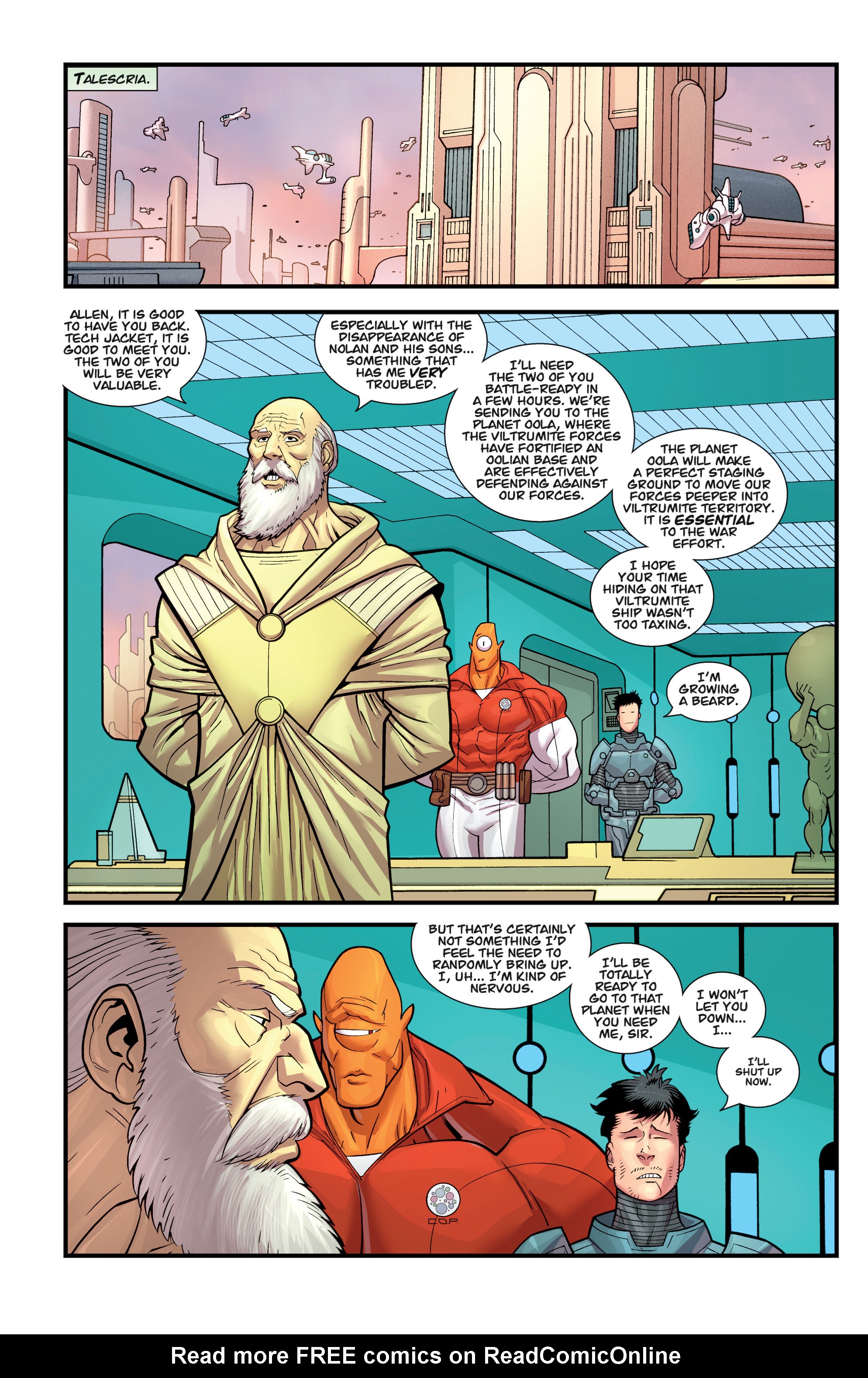 Read Invincible (2003) Manga Online