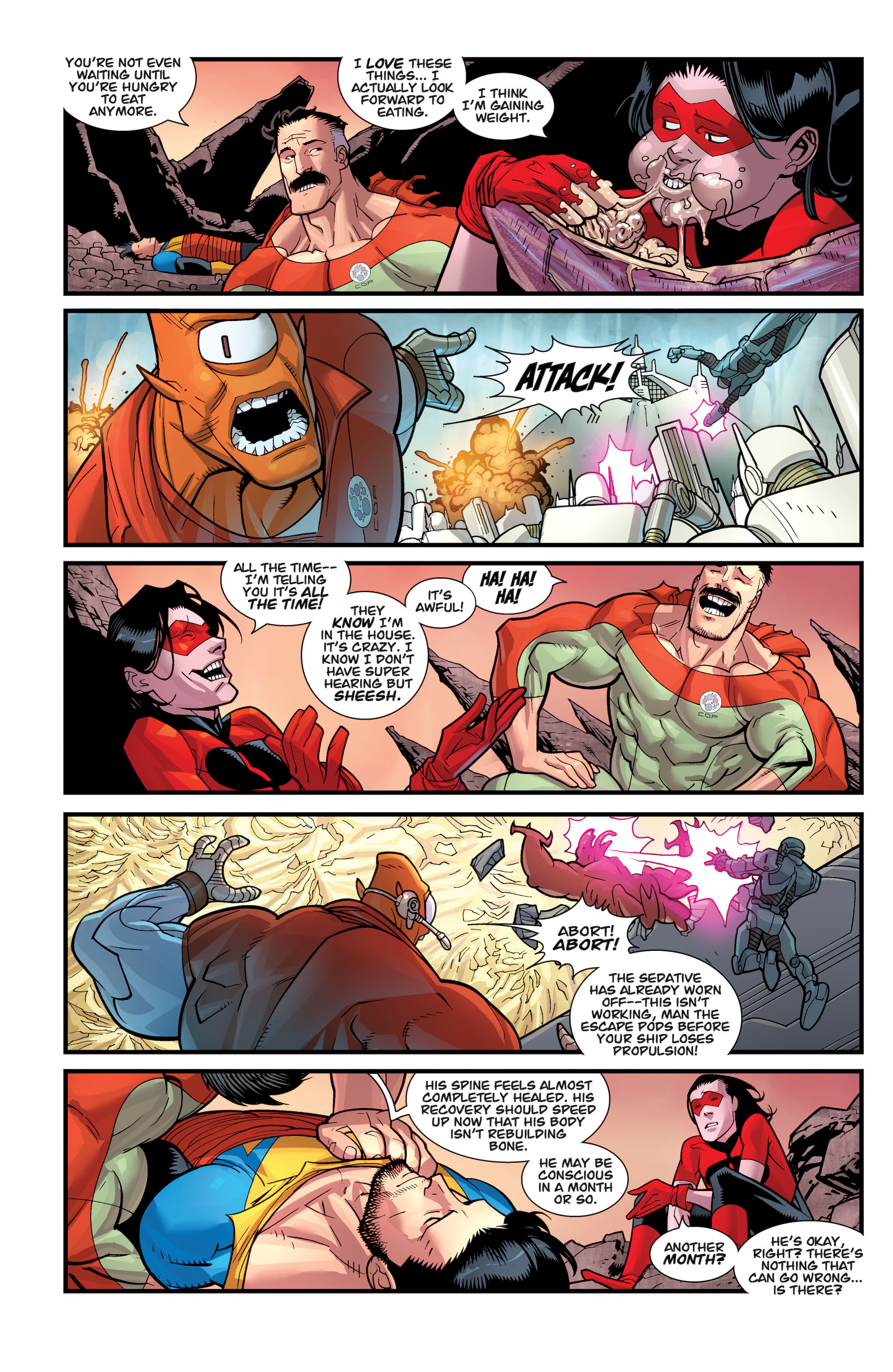 Read Invincible (2003) Manga Online