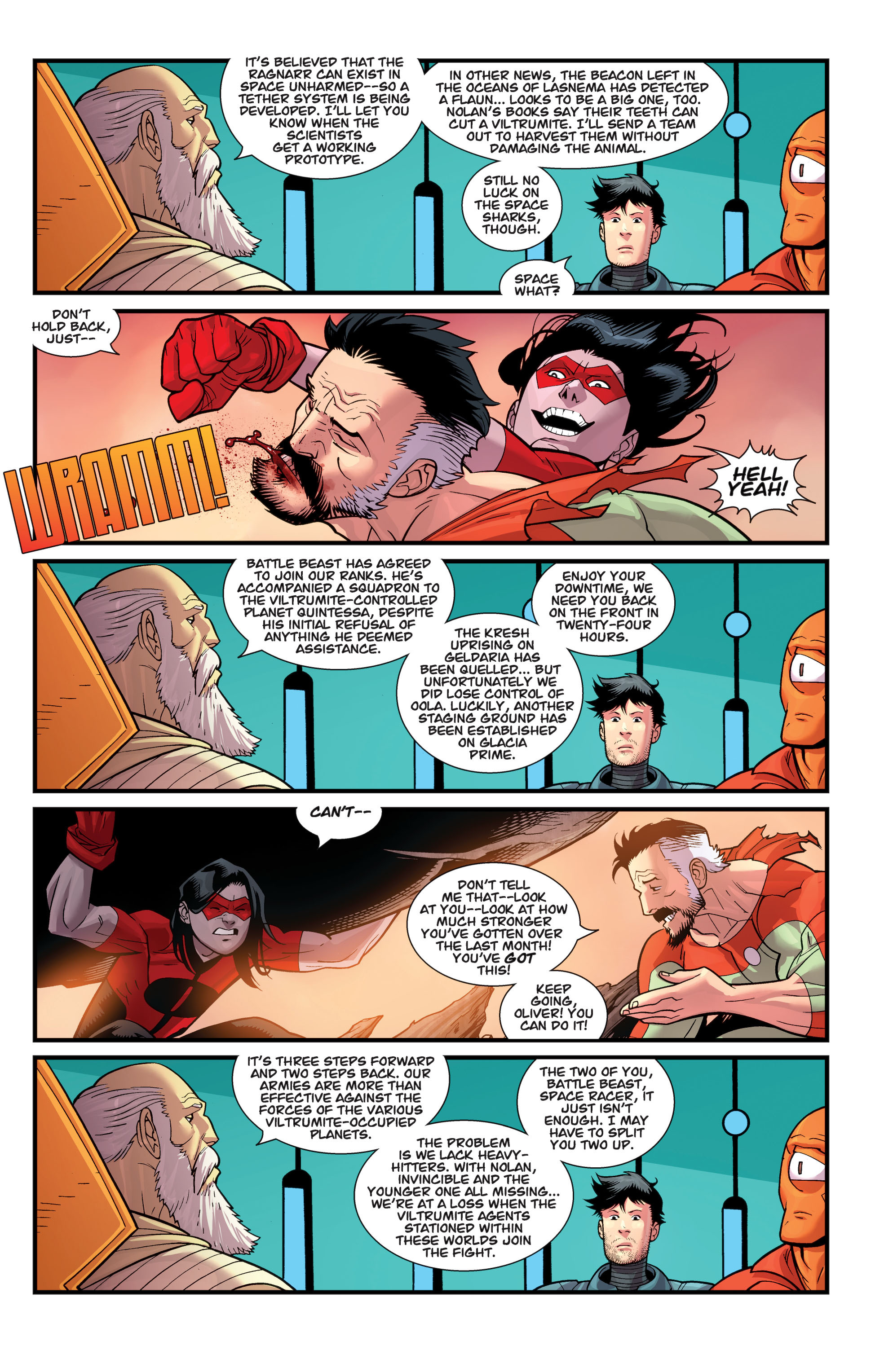 Read Invincible (2003) Manga Online