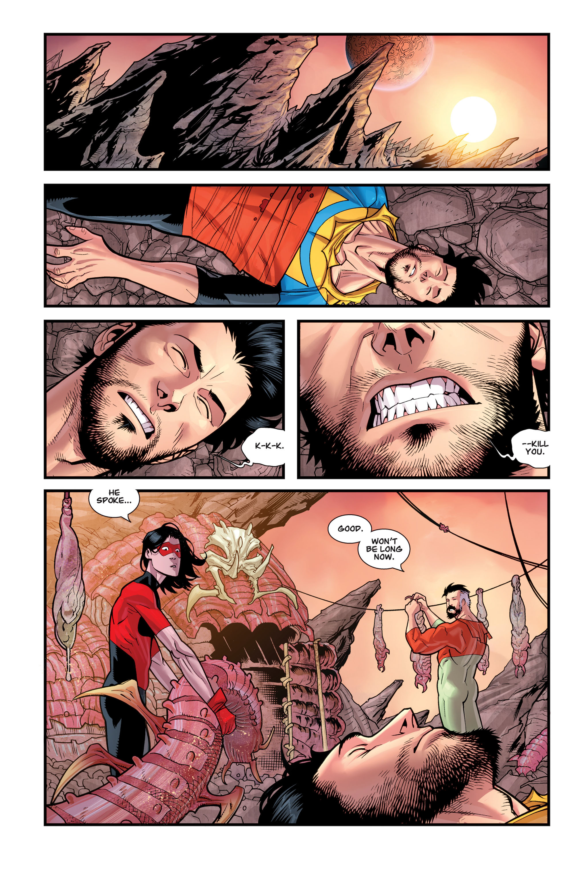 Read Invincible (2003) Manga Online