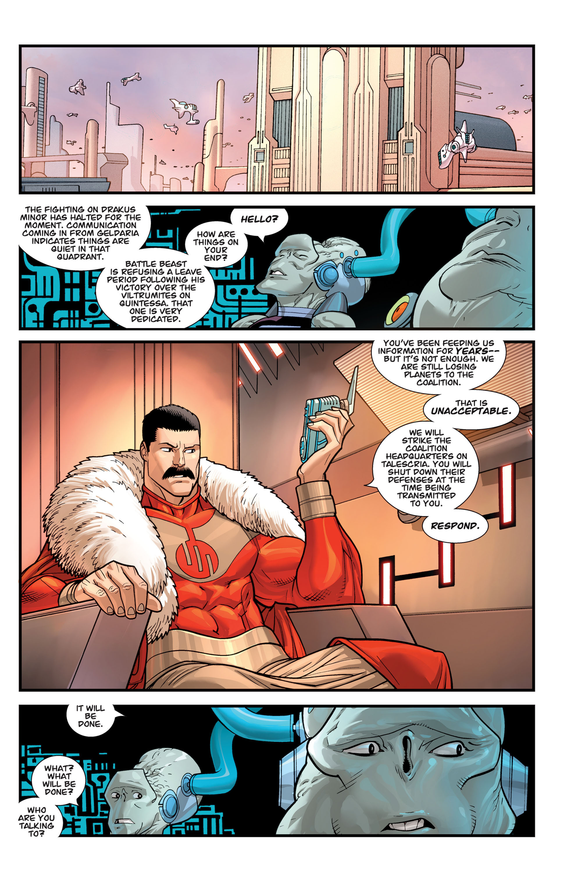Read Invincible (2003) Manga Online