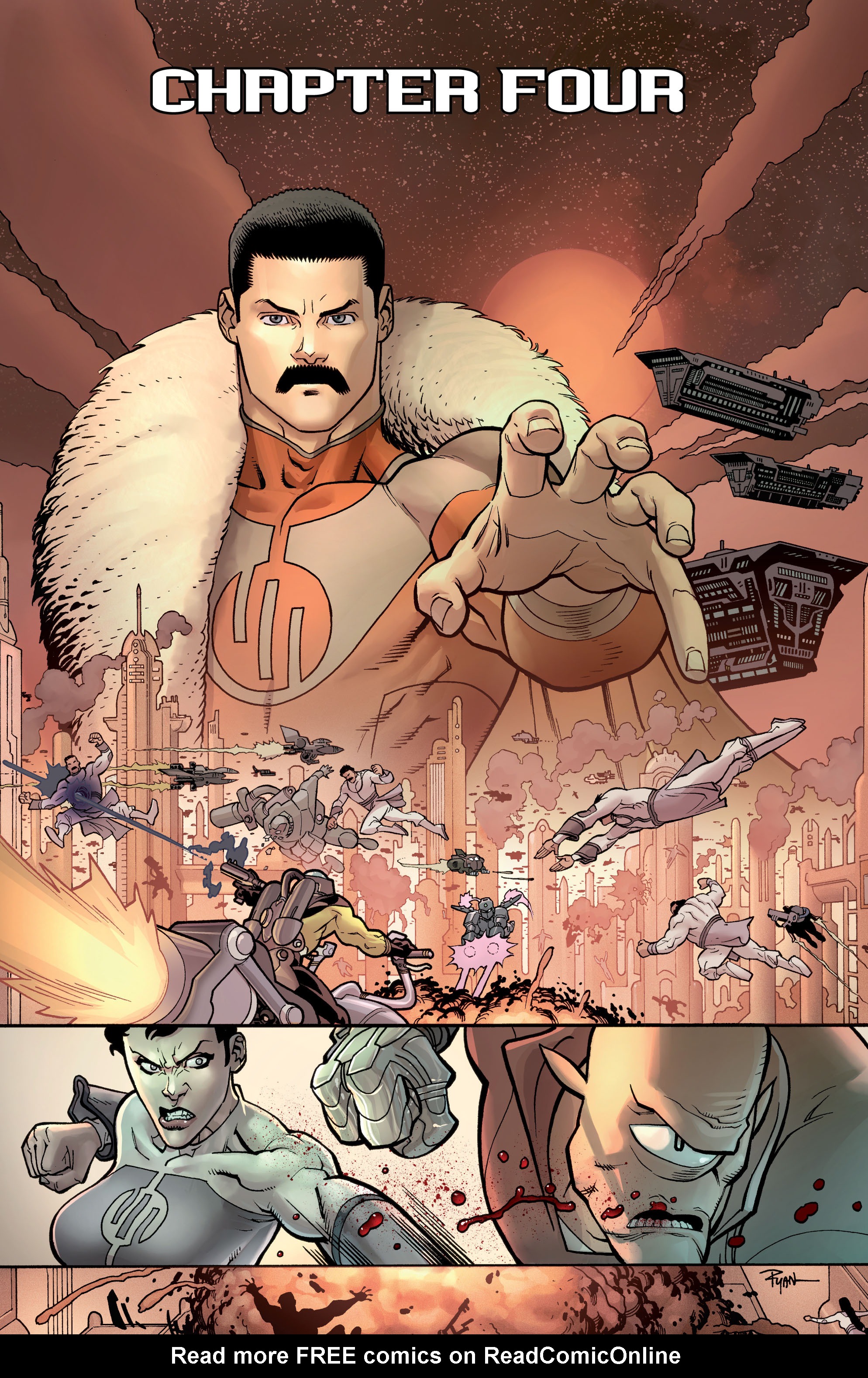Read Invincible (2003) Manga Online