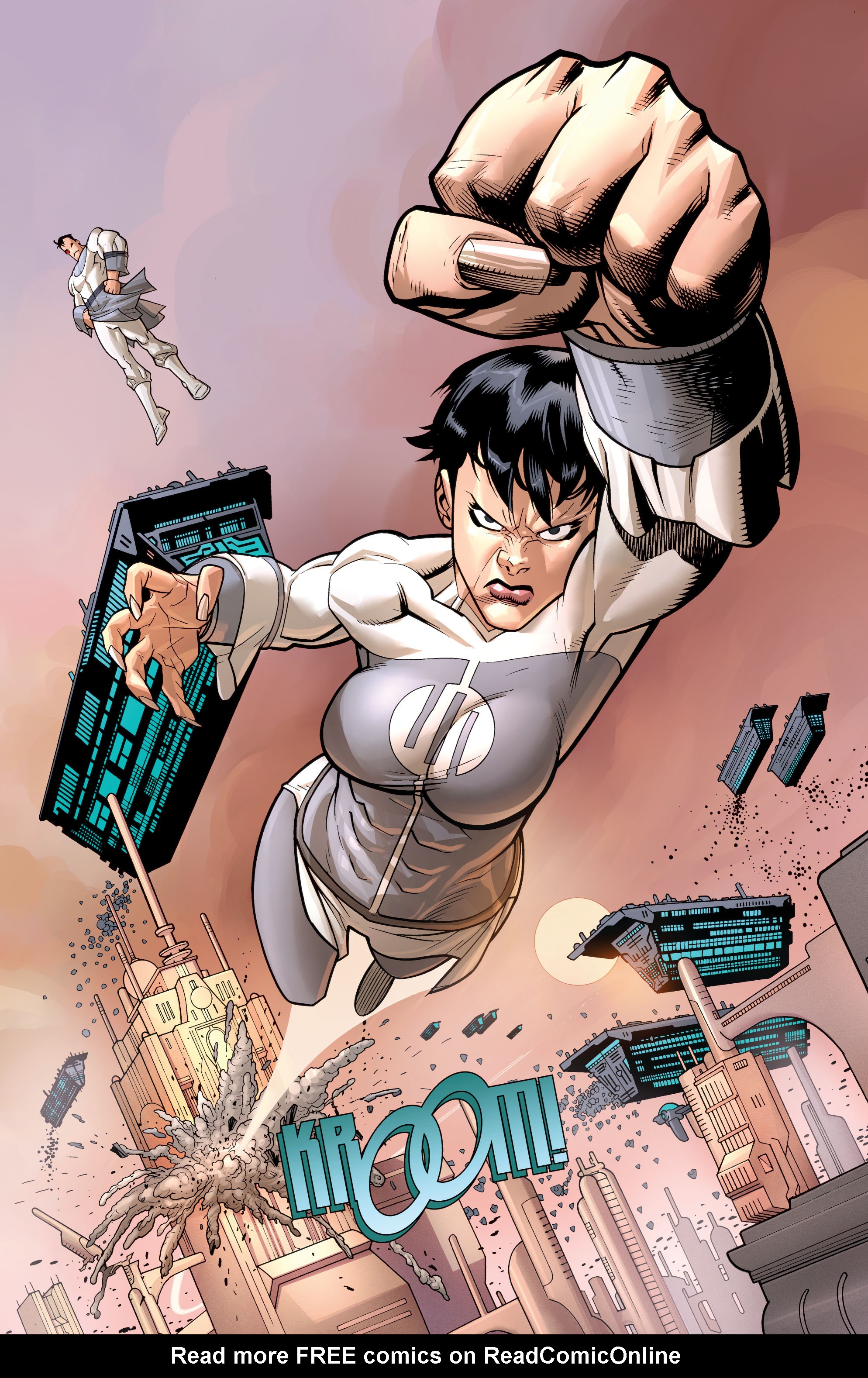 Read Invincible (2003) Manga Online