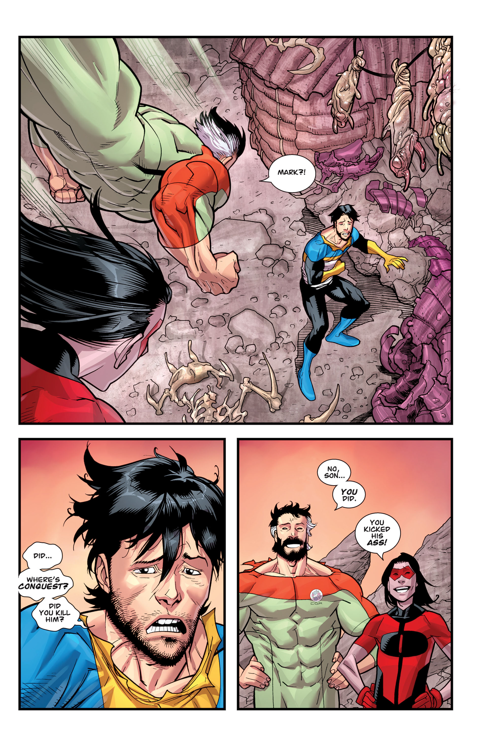 Read Invincible (2003) Manga Online