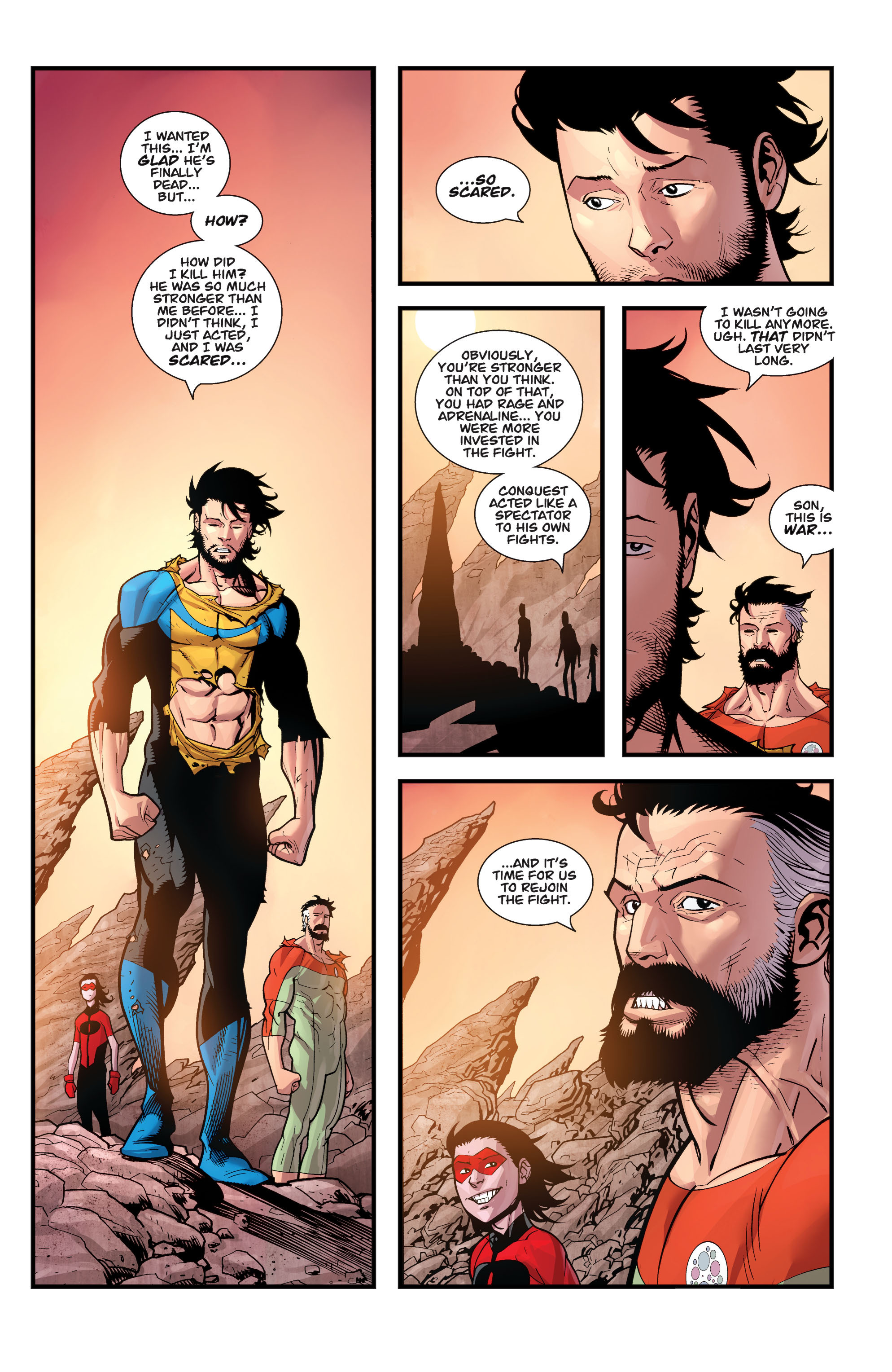 Read Invincible (2003) Manga Online