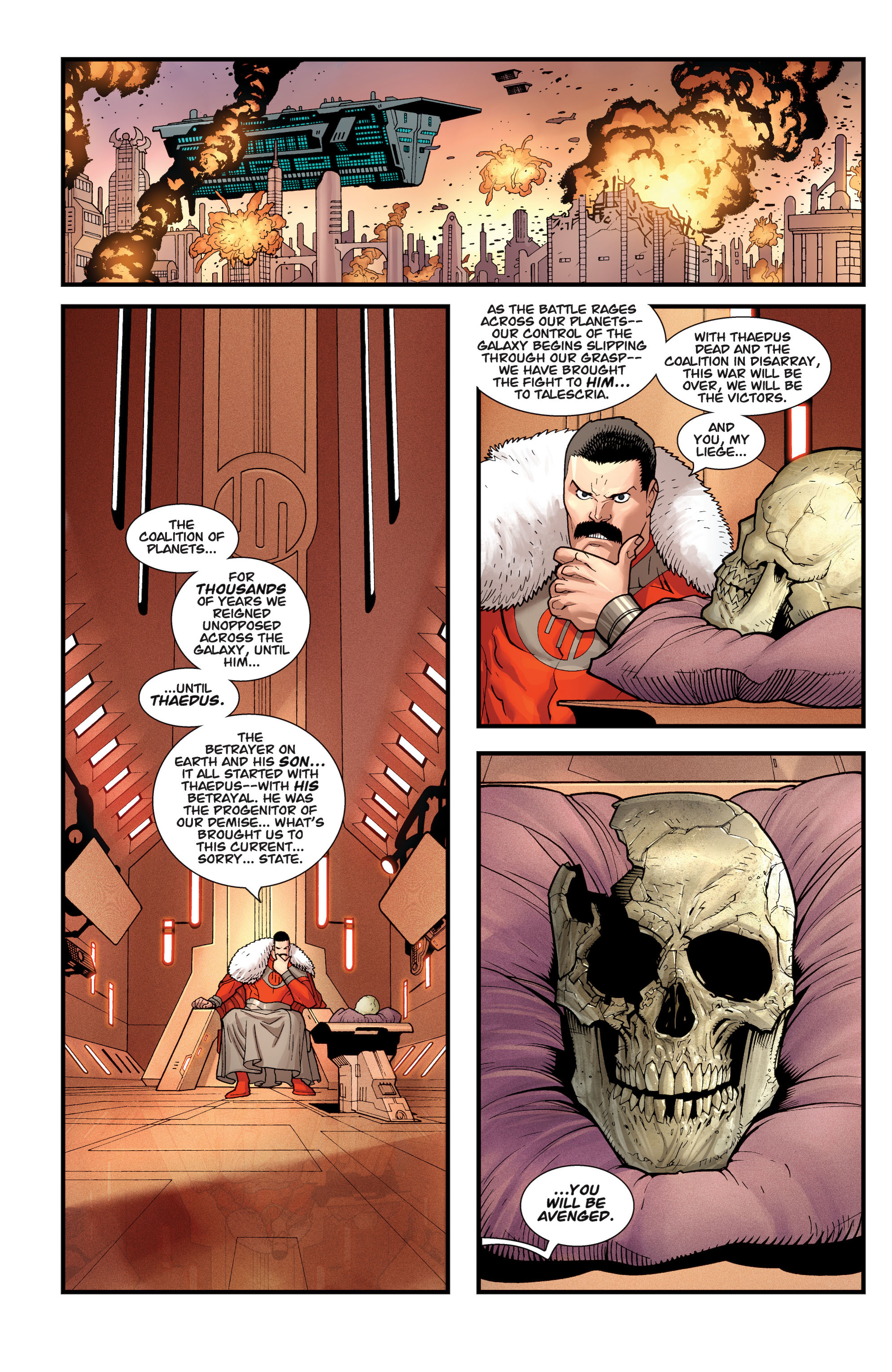 Read Invincible (2003) Manga Online