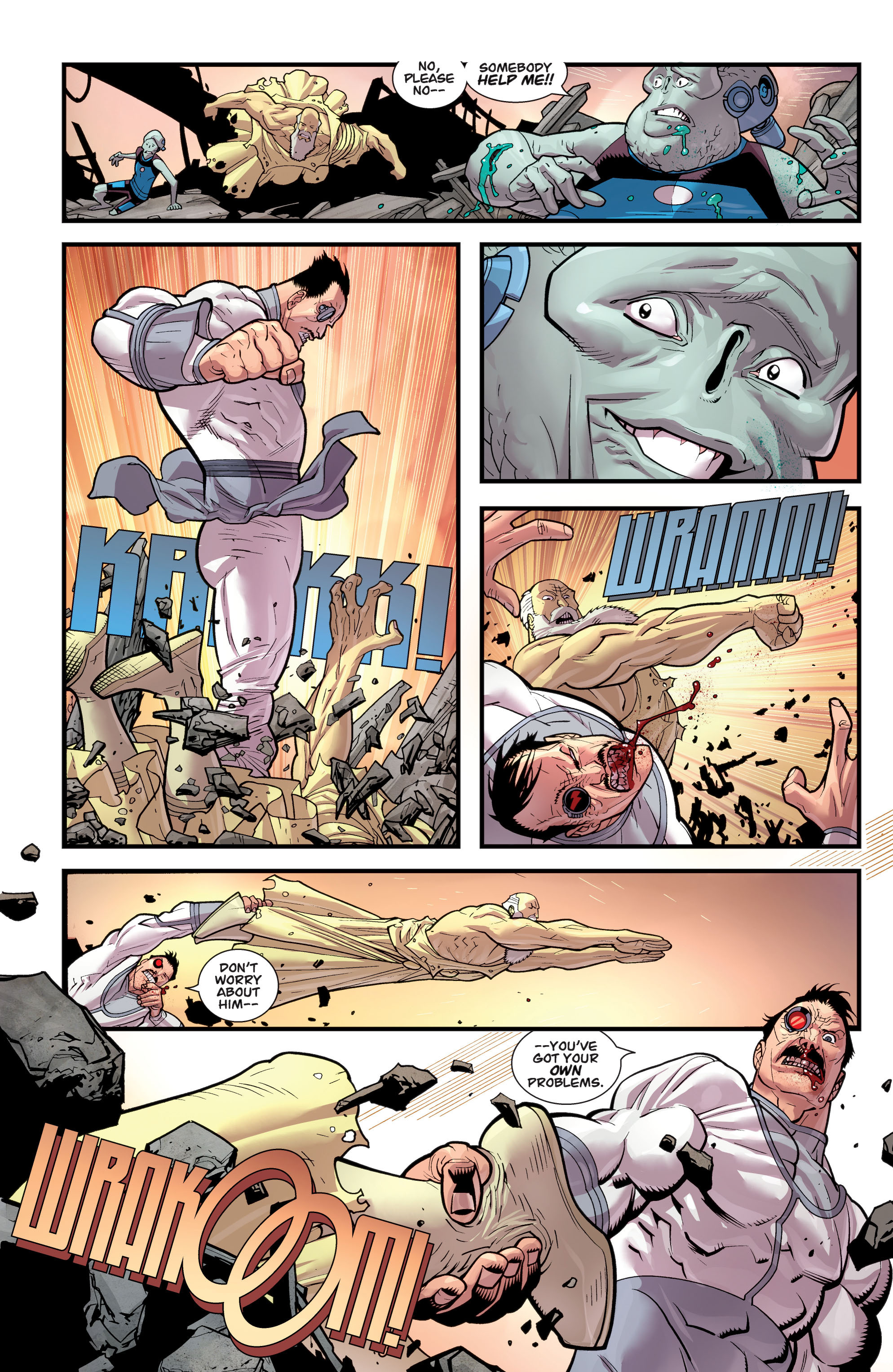 Read Invincible (2003) Manga Online