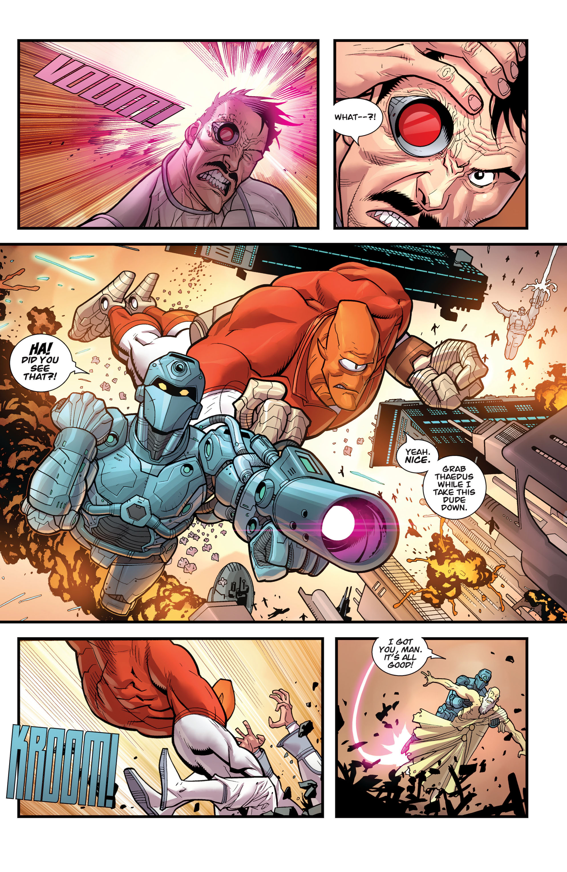 Read Invincible (2003) Manga Online