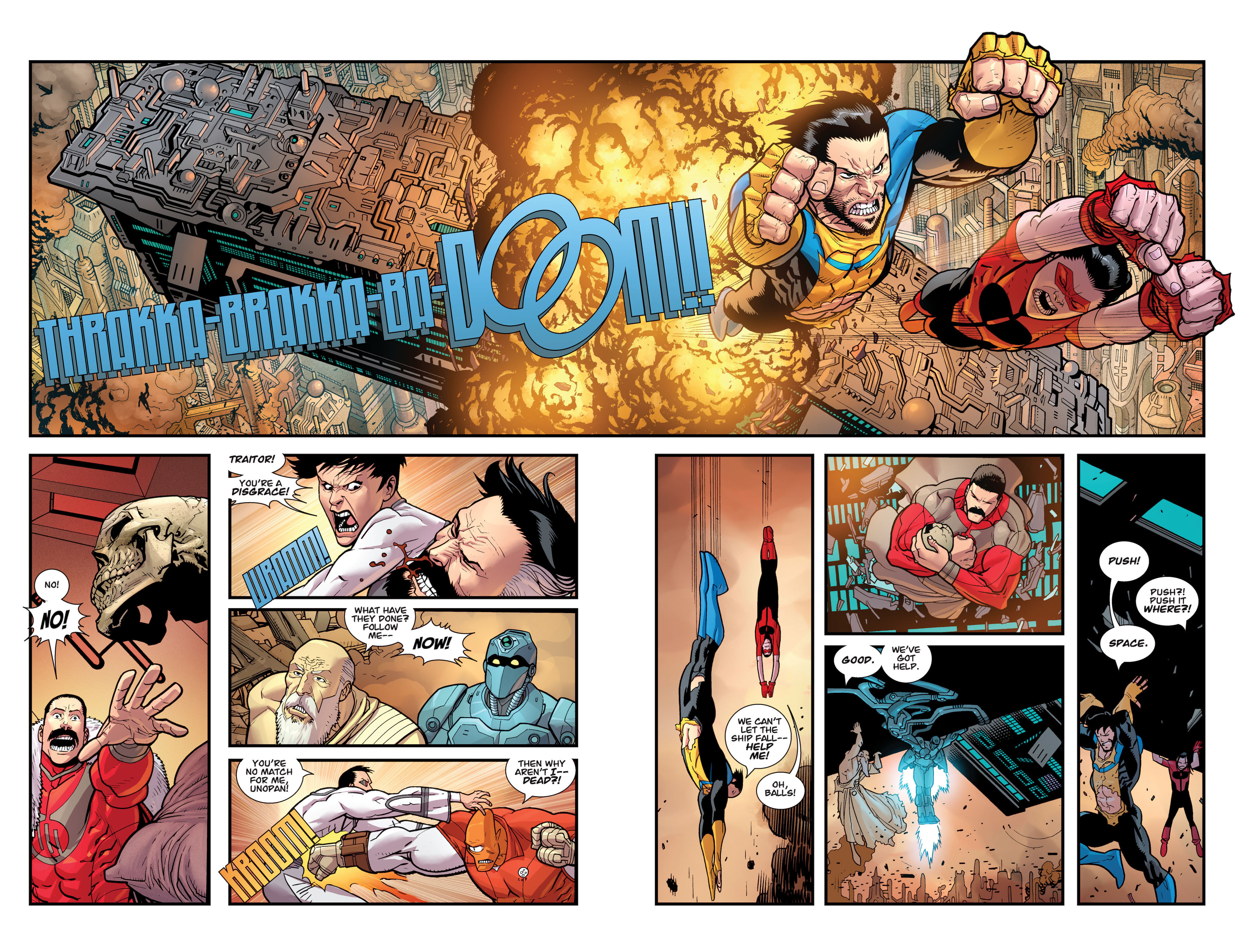 Read Invincible (2003) Manga Online