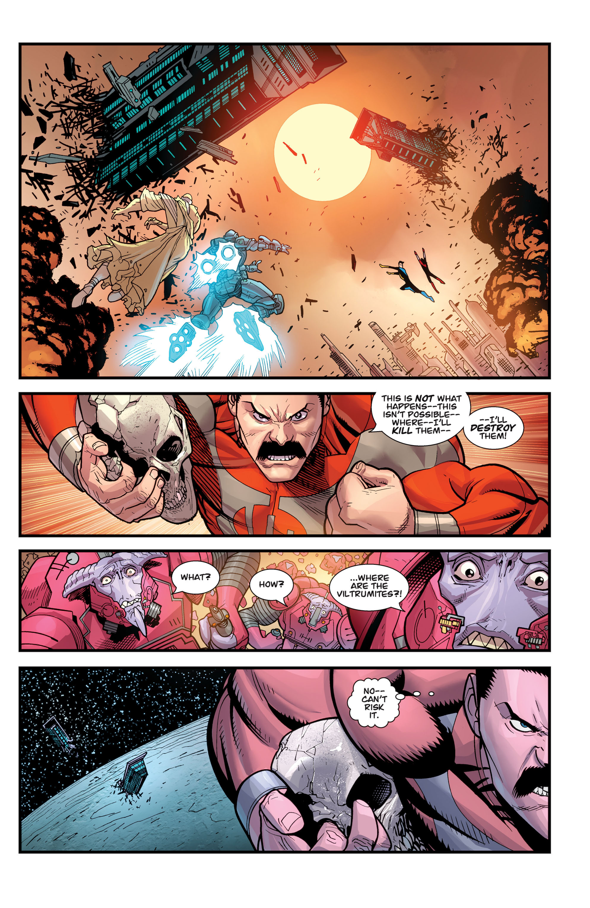 Read Invincible (2003) Manga Online