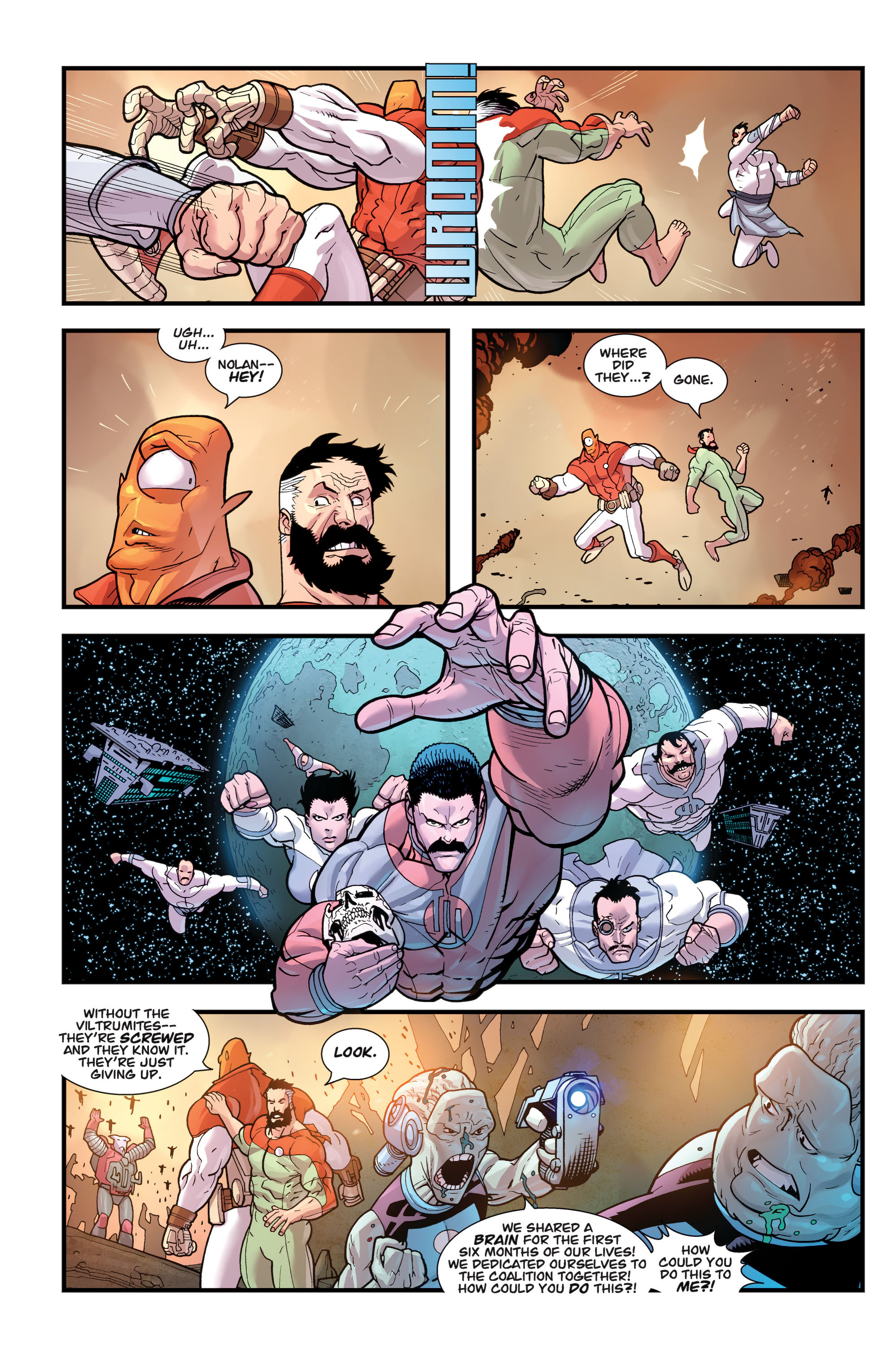 Read Invincible (2003) Manga Online