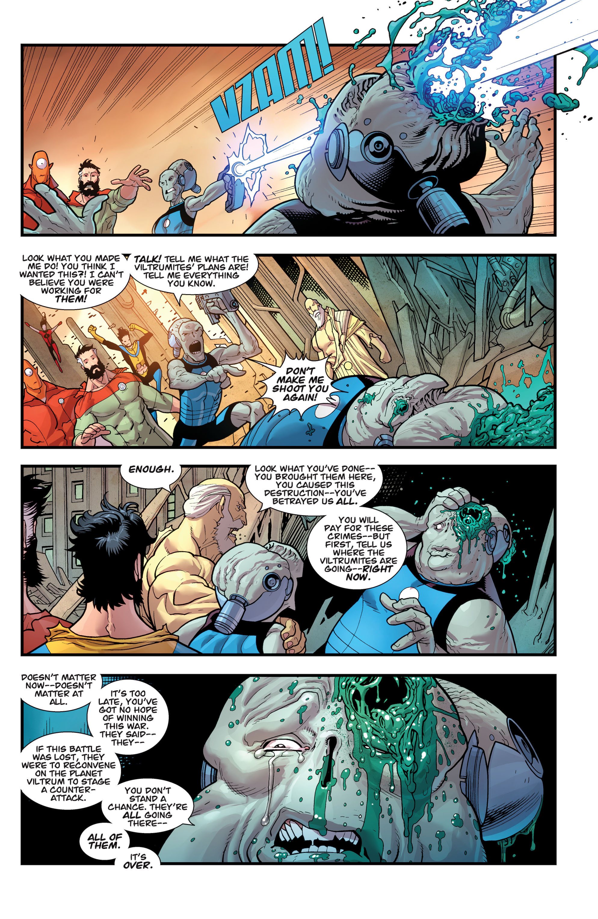 Read Invincible (2003) Manga Online