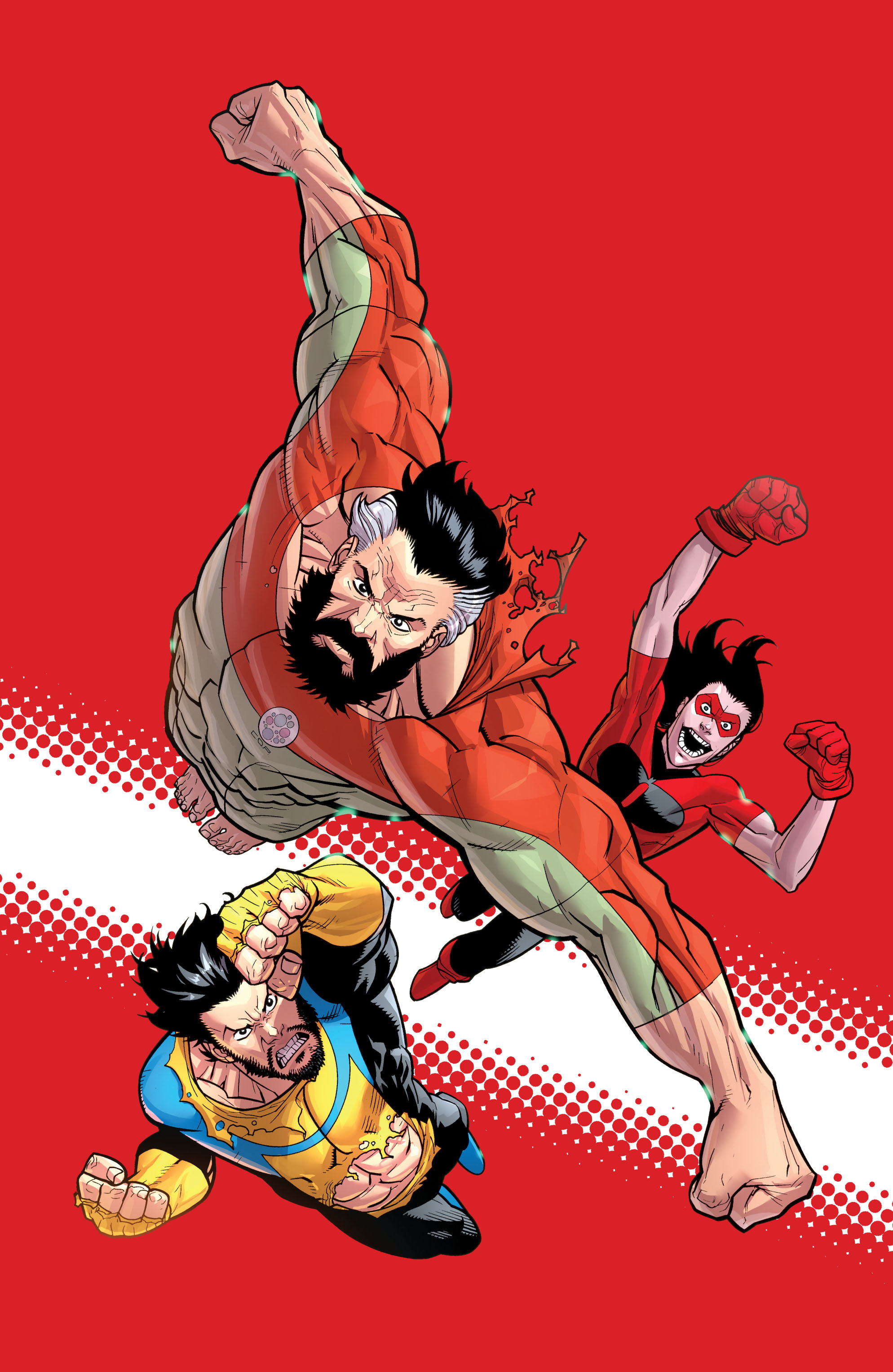 Read Invincible (2003) Manga Online